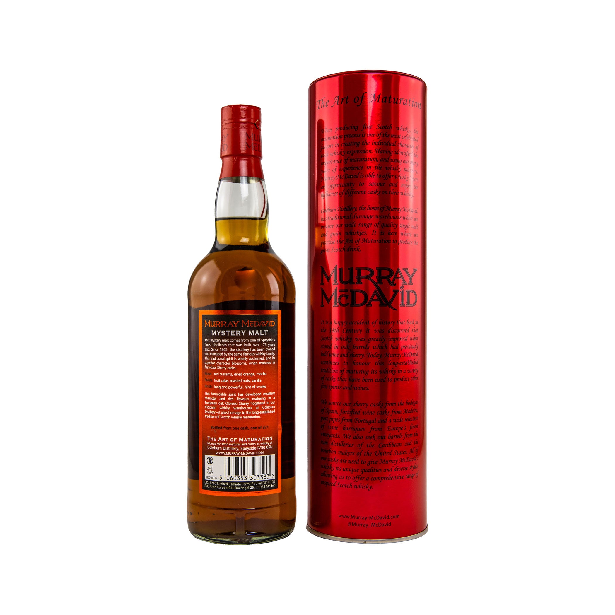 Murray McDavid - Secret Highlander 2010 - 11 Jahre - First Fill Oloroso Cask - #1900369