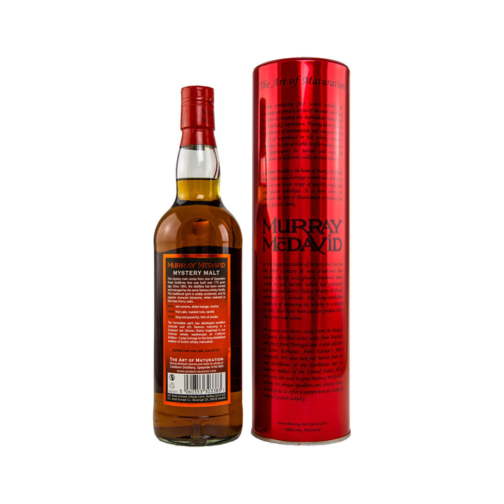 Murray McDavid - Secret Highlander 2010 - 11 Jahre - First Fill Oloroso Cask - 