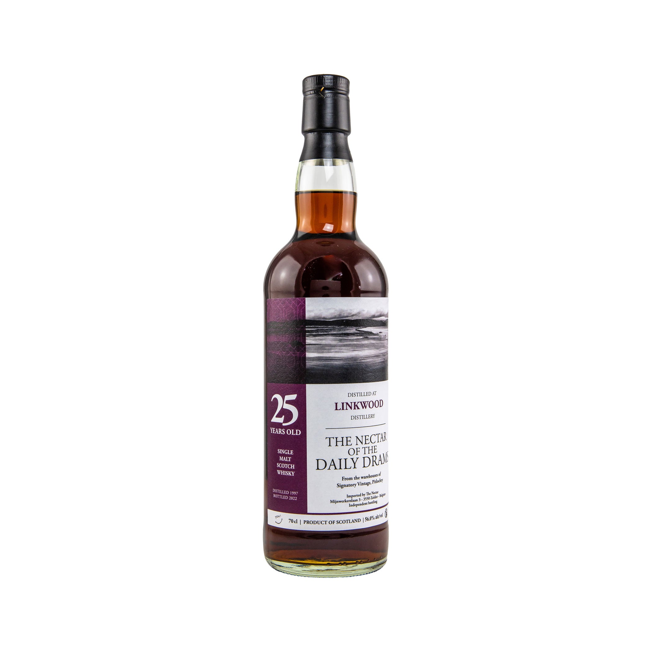 Linkwood 1997/2022 - 25 Jahre - The Nectar of the Daily Drams