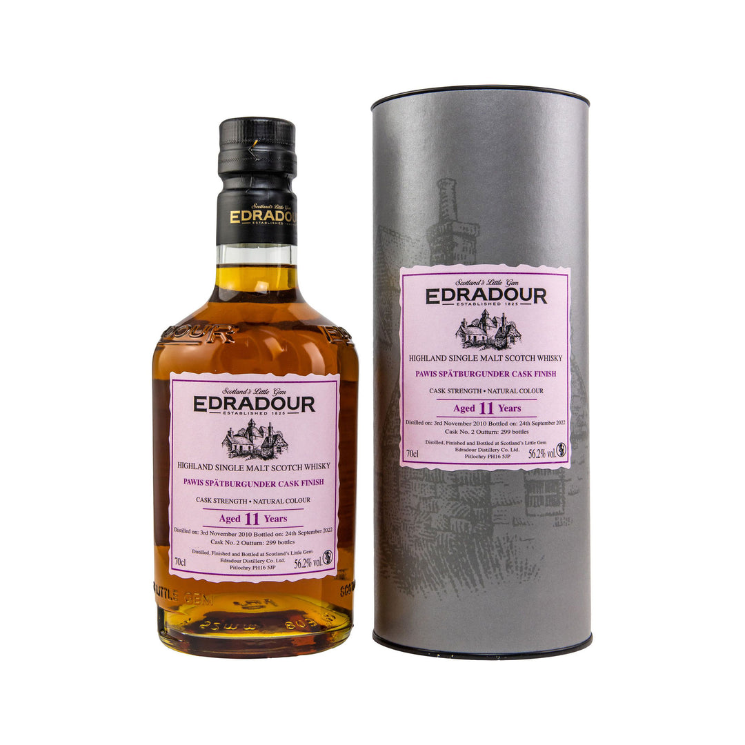 Edradour 2010/2022 - 11 Jahre -PAWIS Spätburgunder #2 - Highland Single Malt Scotch Whisky