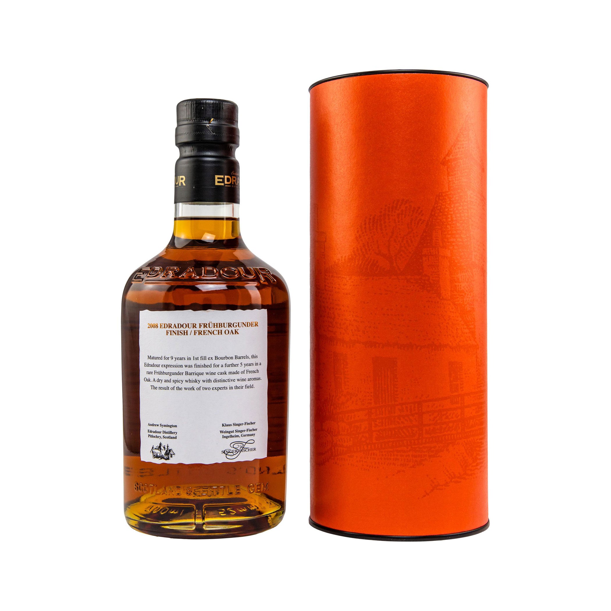 Edradour 2008/2022 - 14 Jahre - Frühburgunder #2 - Highland Single Malt Scotch Whisky