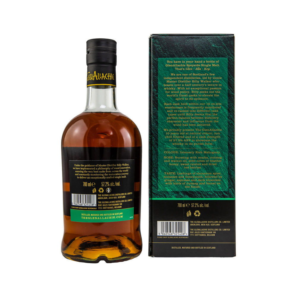 GlenAllachie 10 y.o. - Batch 8 - Cask Strength