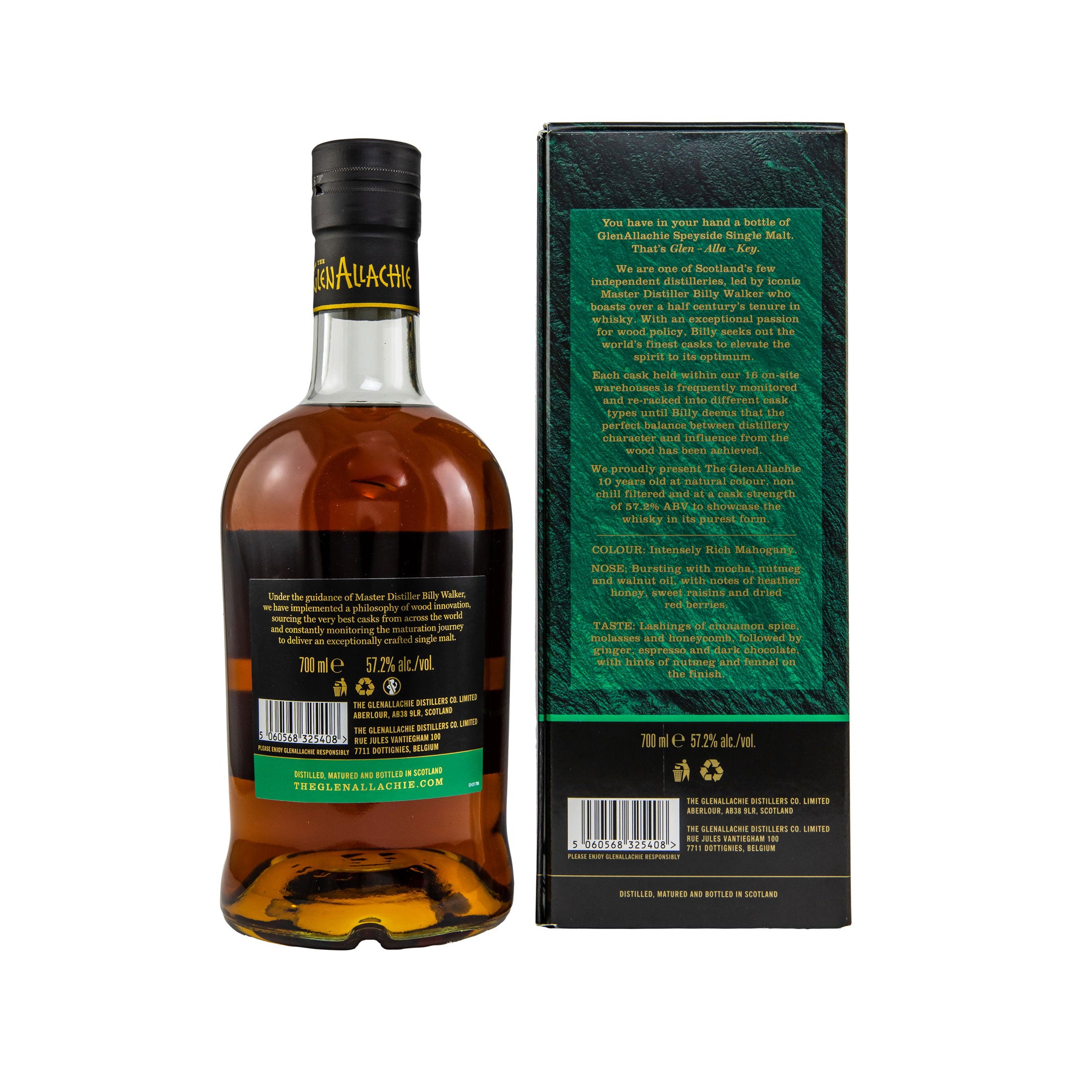 GlenAllachie 10 y.o. - Batch 8 - Cask Strength