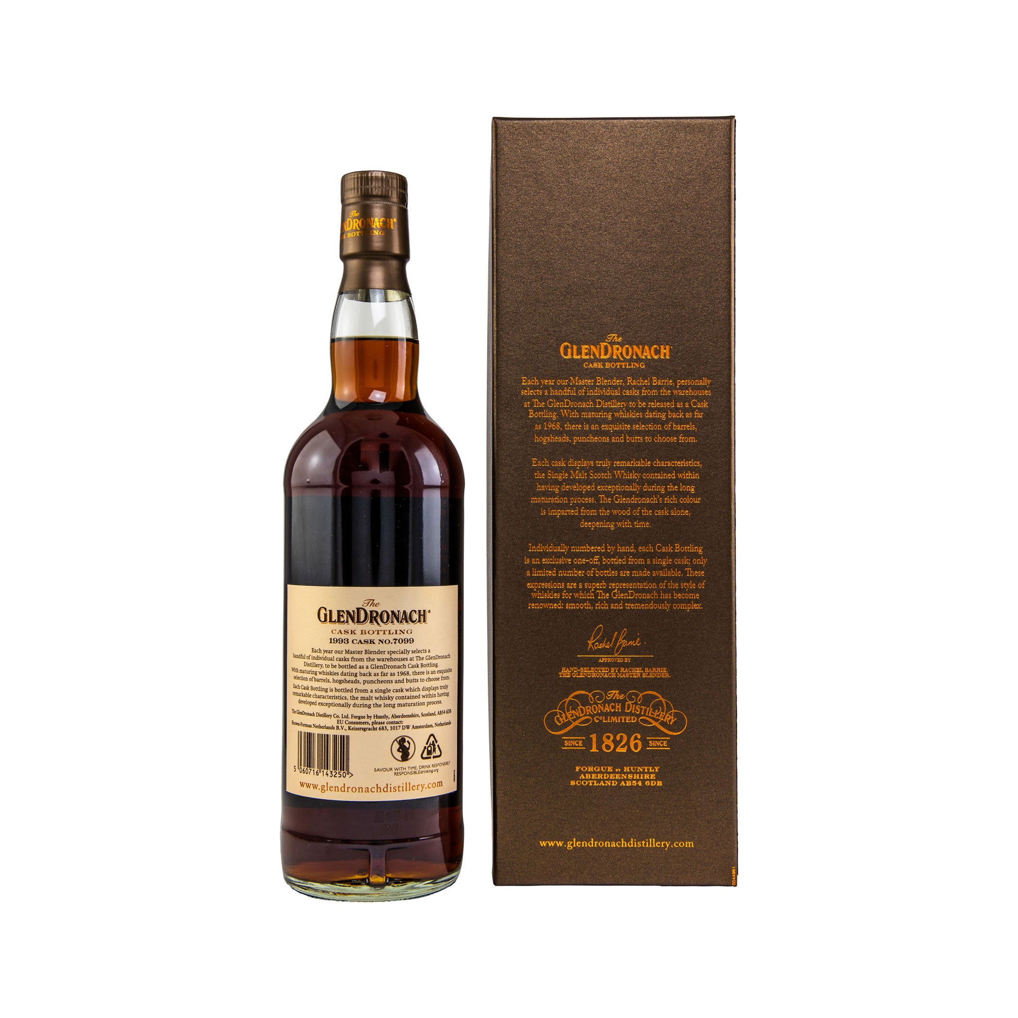Glendronach 1993/2022 - 28 Jahre - Oloroso Sherry Puncheon - #7099 Antipodes