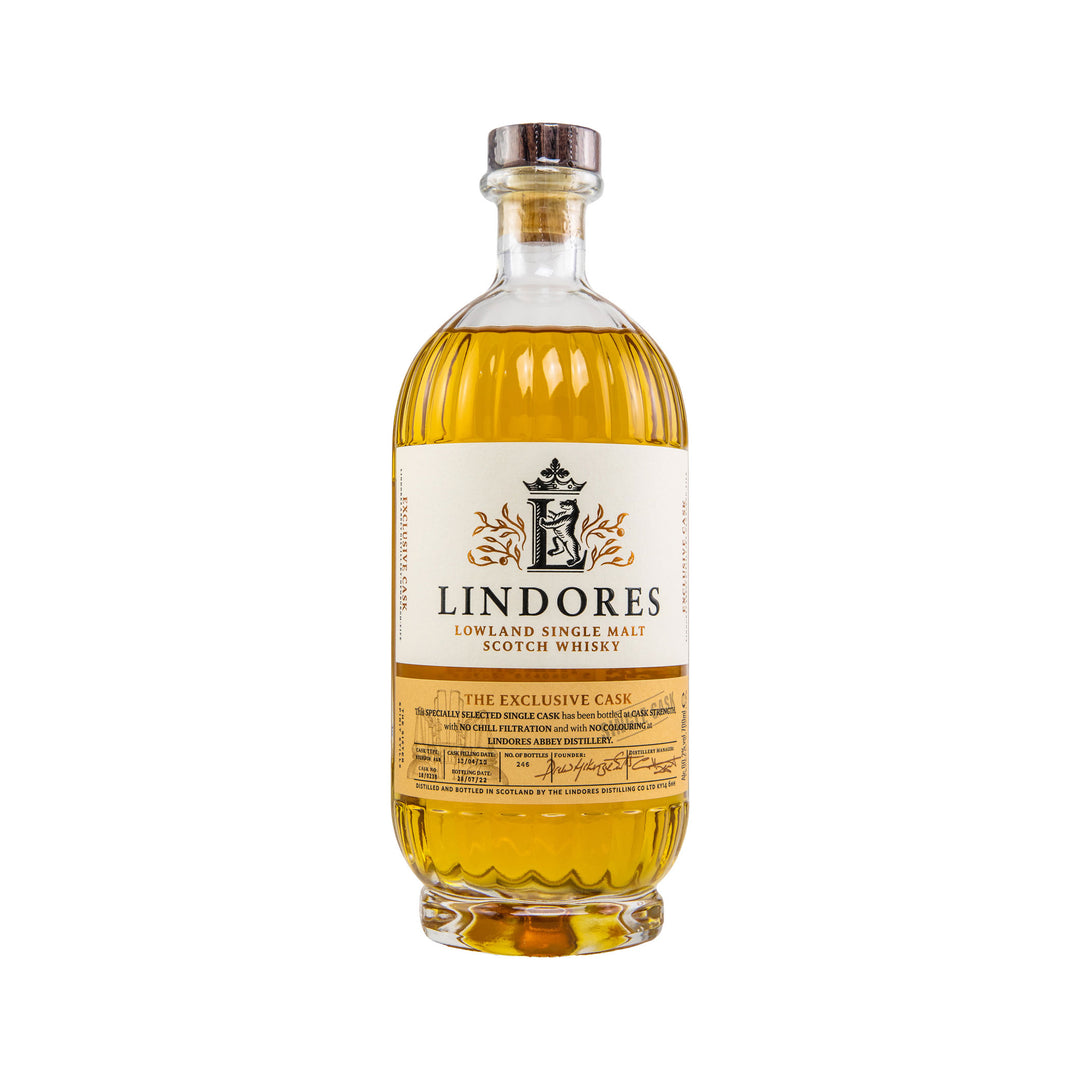 Lindores Abbey 2019/2022 - 3 Jahre - The Exclusive Cask Bourbon
