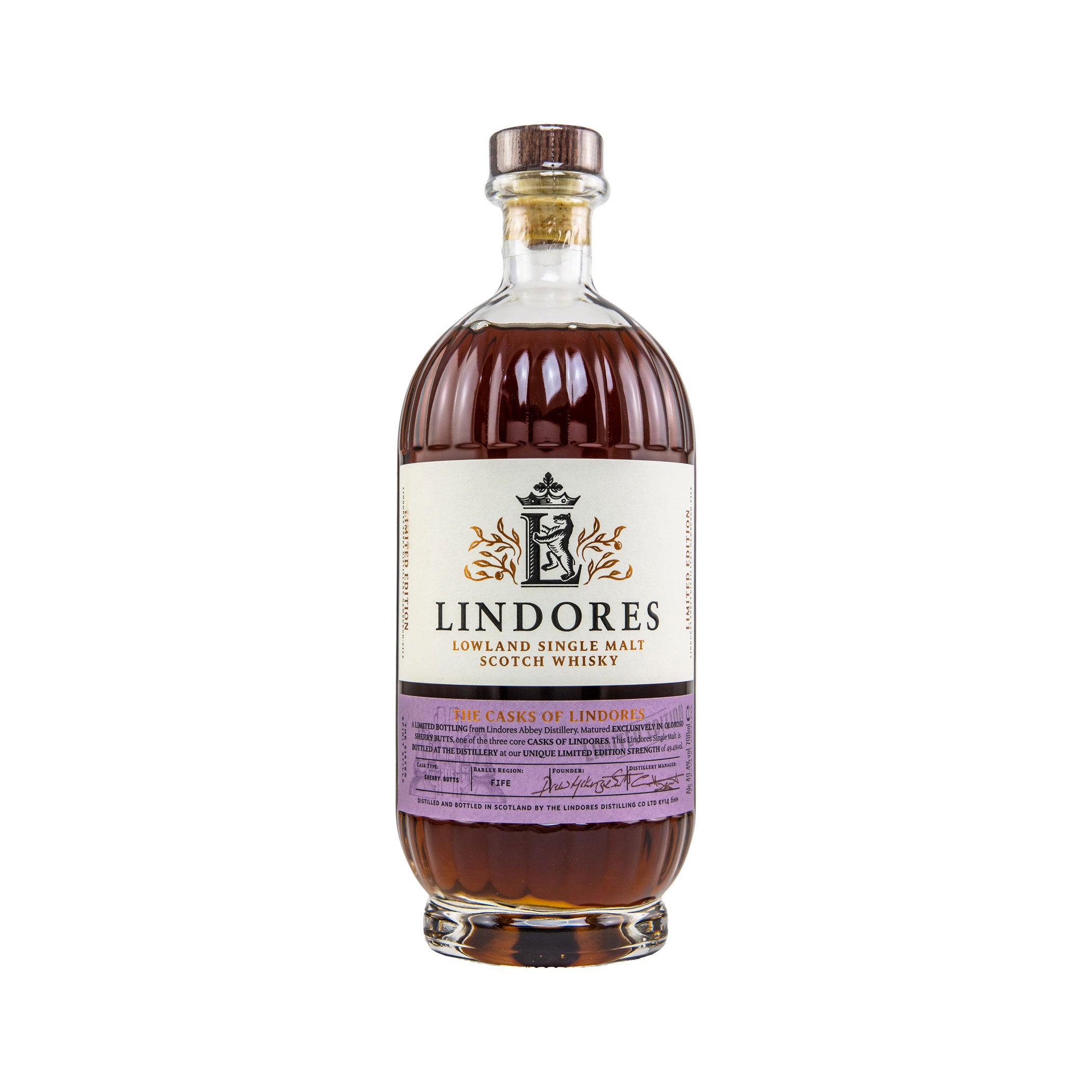 Lindores Abbey Cask of Lindores Sherry