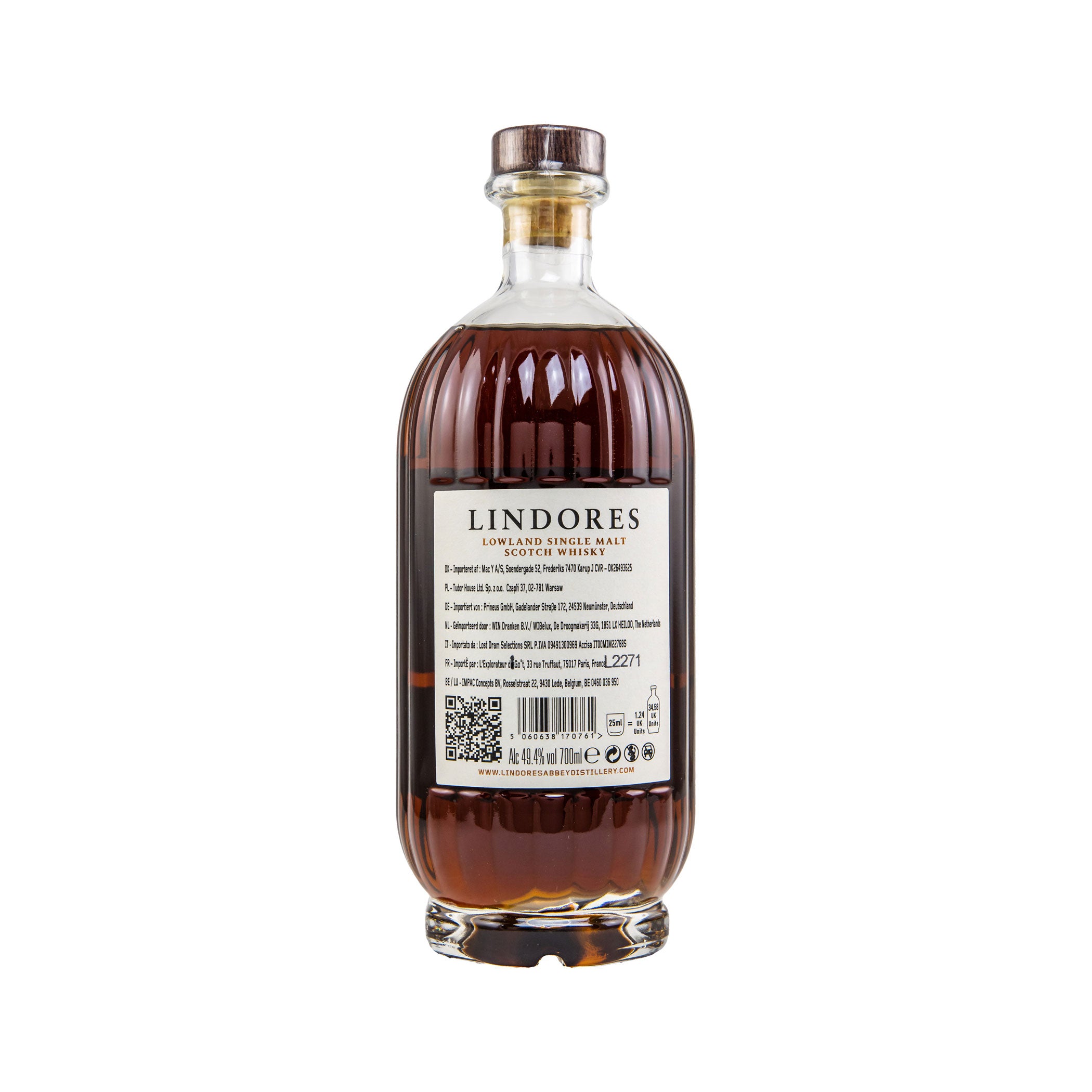 Lindores Abbey Cask of Lindores Sherry