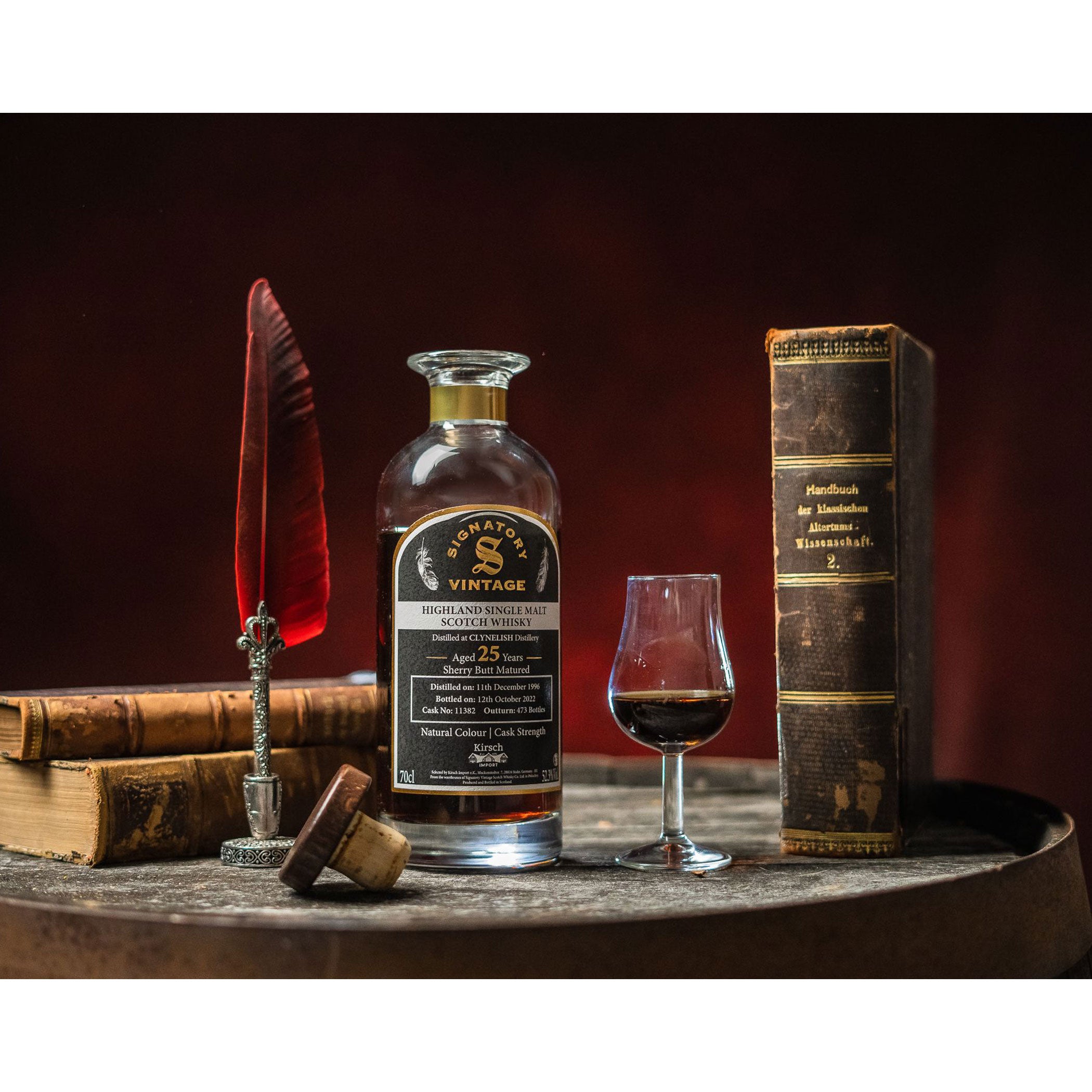 Clynelish 1996/2022 - Signatory Vintage Highland Single Malt Scotch Whisky - Selected by Kirsch Import