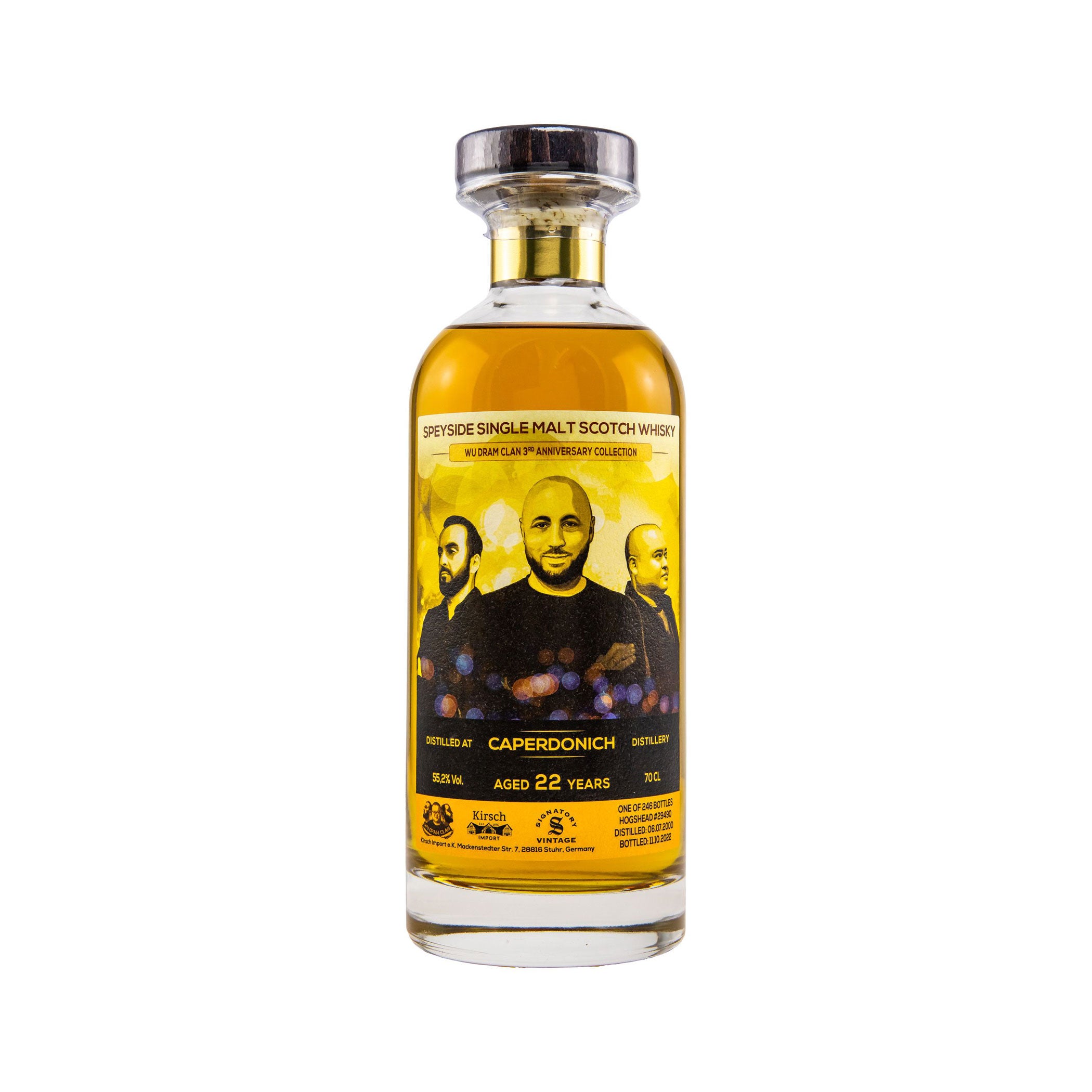 Caperdonich 2000/2022 Sig CS Ibisco - #29490 - Wu Dram Clan
