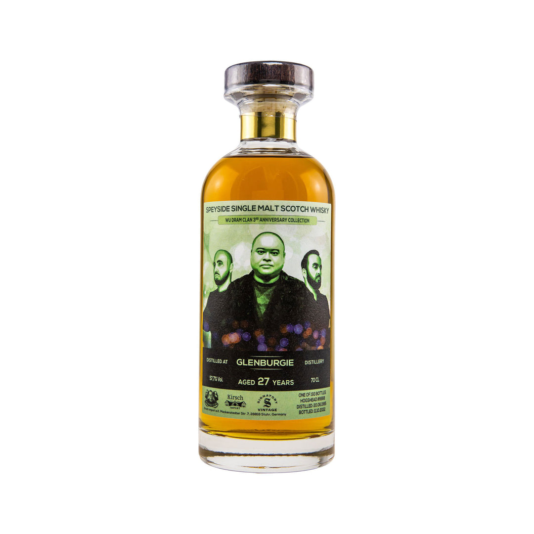 Glenburgie 1995/2022 Sig CS - Ibisco - #6668 - Wu Dram Clan