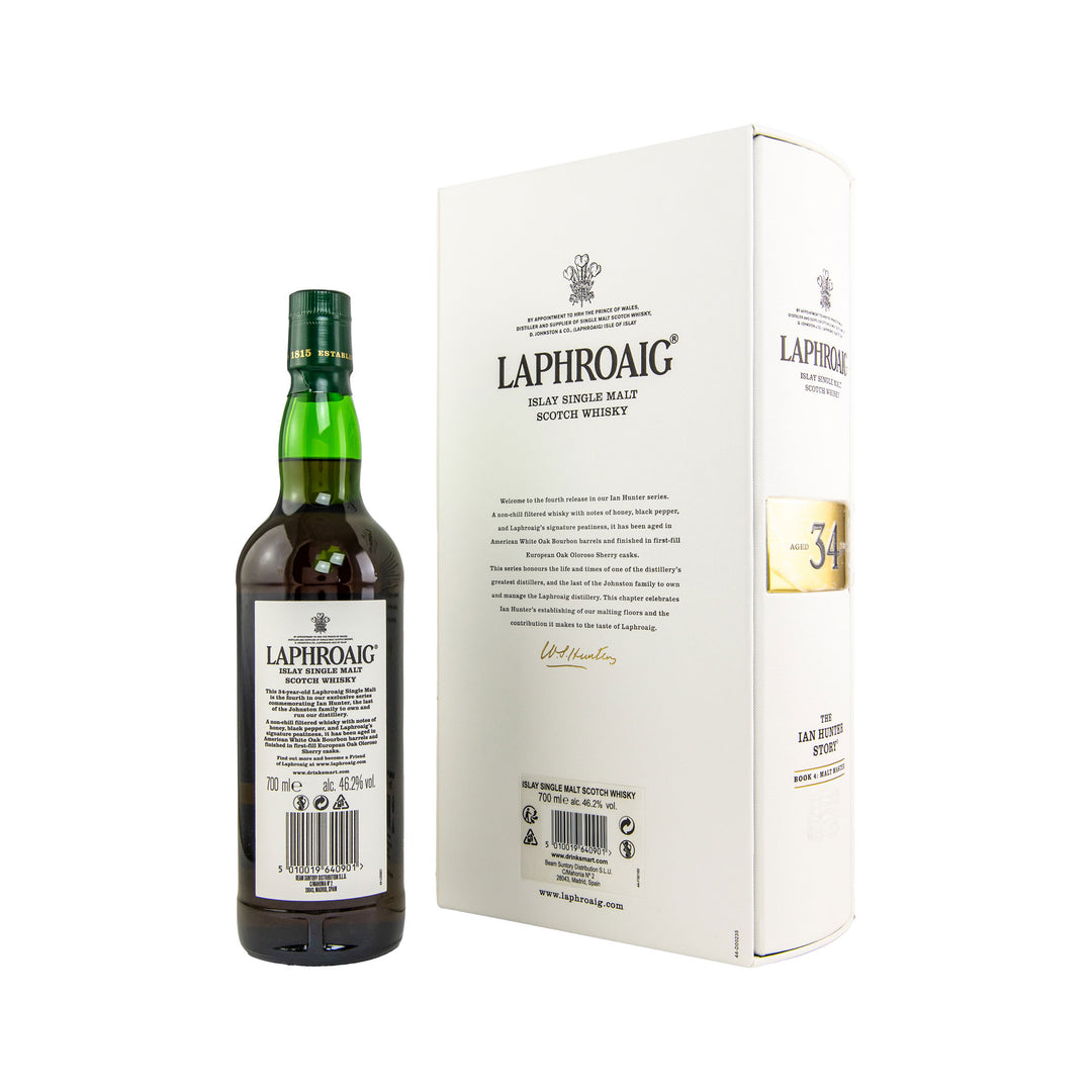 Laphroaig 34 y.o. - The Ian Hunter Story - Book 4: Malt Master