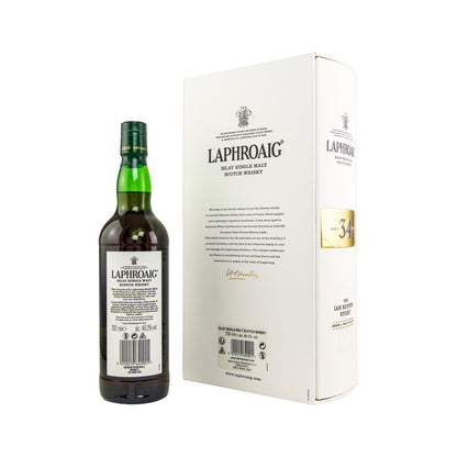 Laphroaig 34 y.o. - The Ian Hunter Story - Book 4: Malt Master