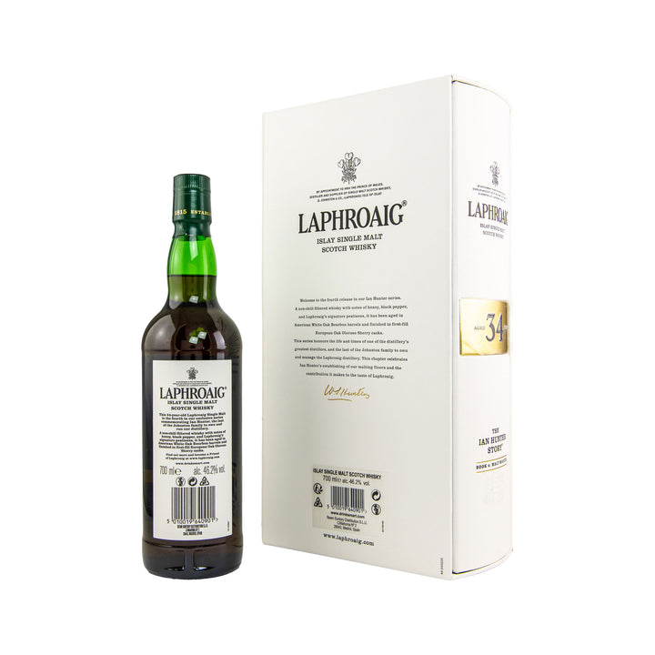 Laphroaig 34 y.o. - The Ian Hunter Story - Book 4: Malt Master
