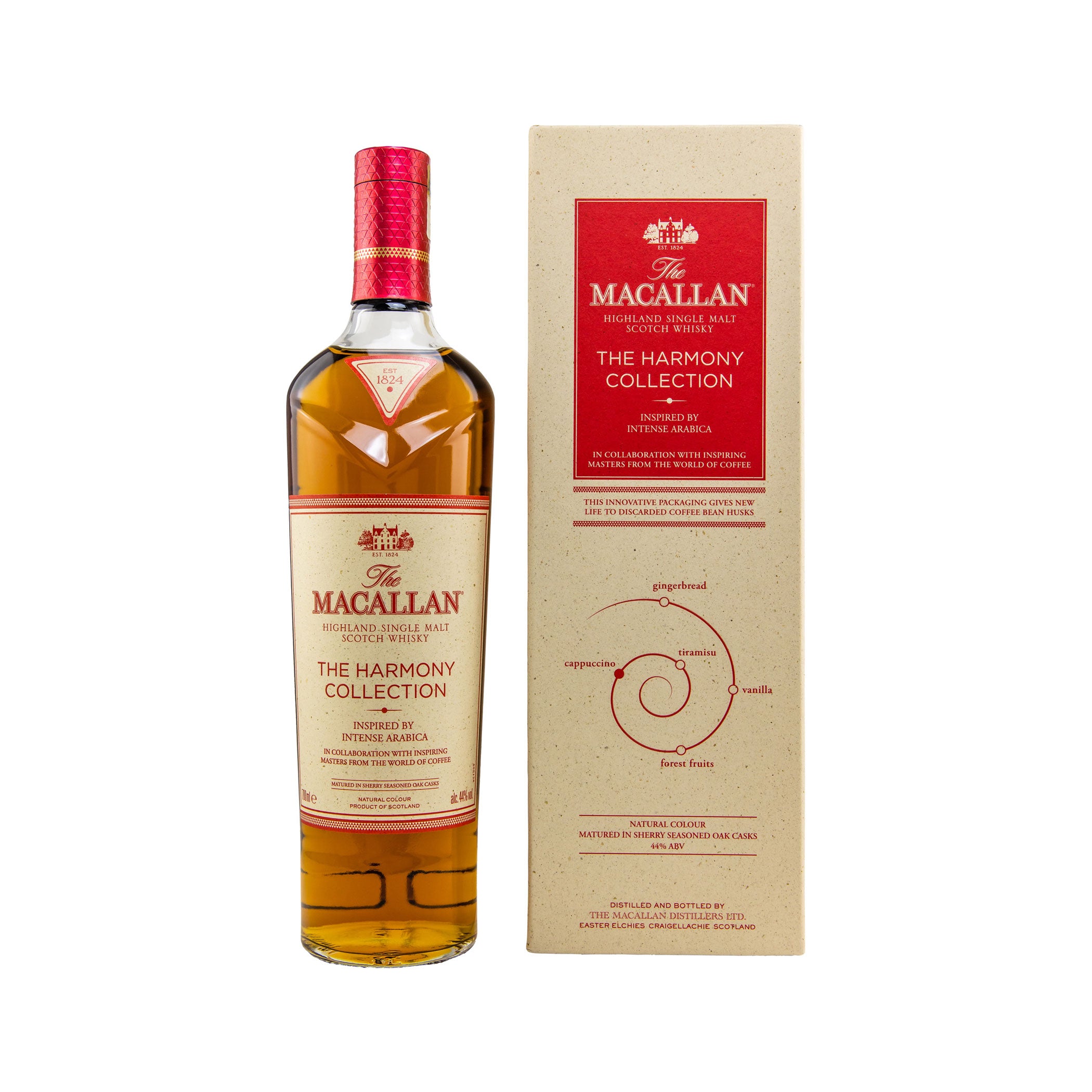 Macallan Harmony Collection - Intense Arabica - 12 Year Old Single Malt Scotch Whiskys