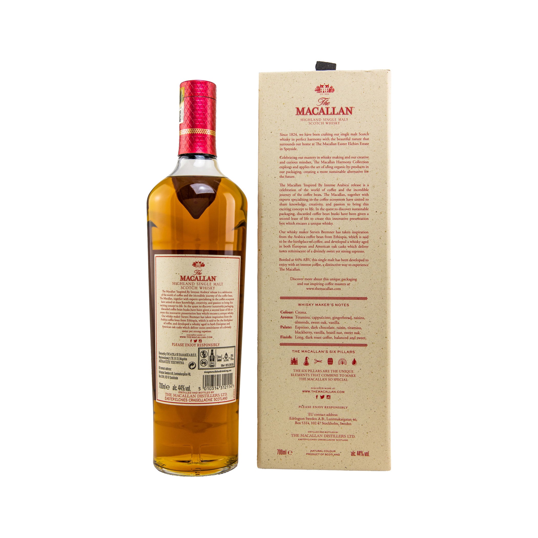 Macallan Harmony Collection - Intense Arabica - 12 Year Old Single Malt Scotch Whiskys