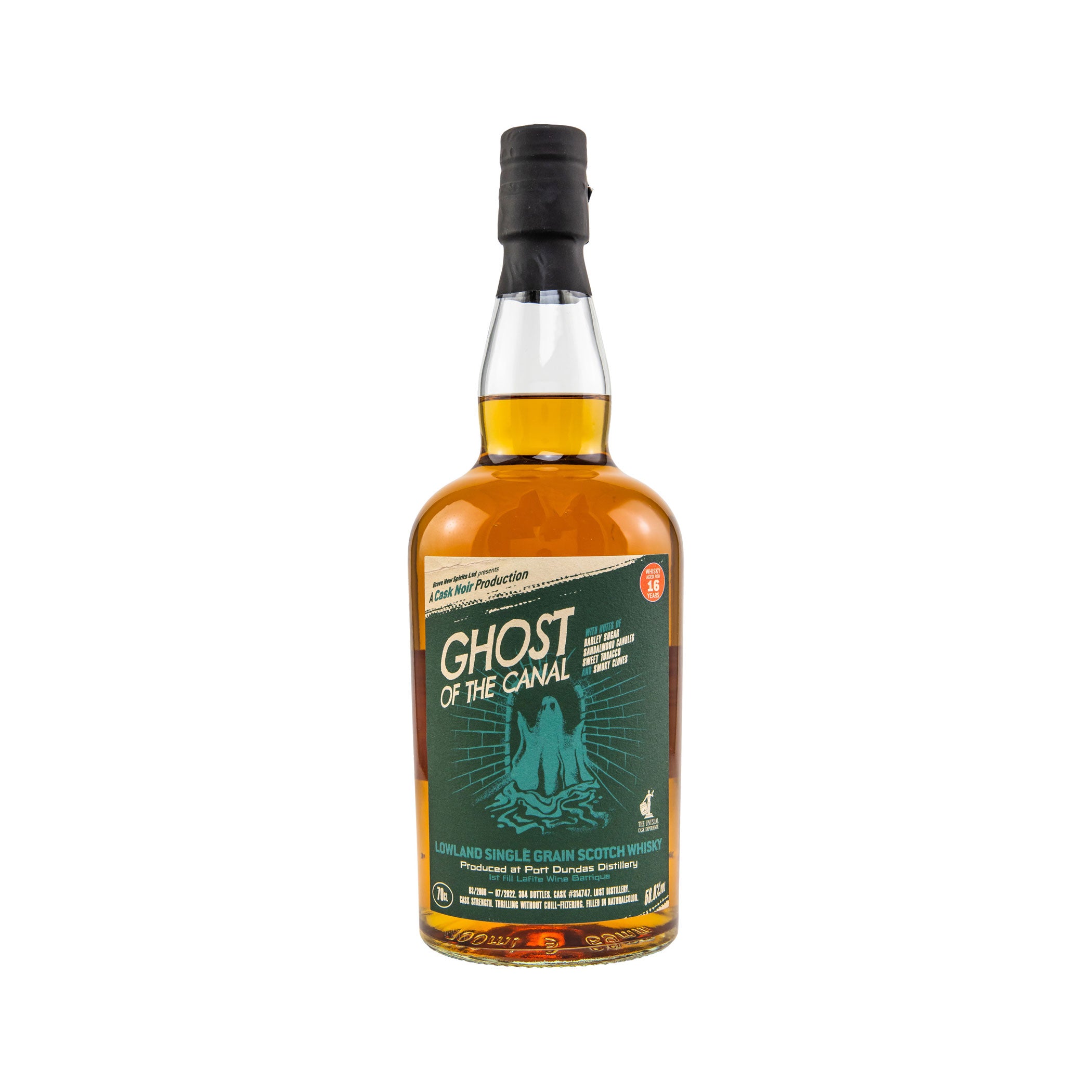 Port Dundas 2006/2022 - 16 Jahre - Cask Noir #314747 - The Ghost of the Canal