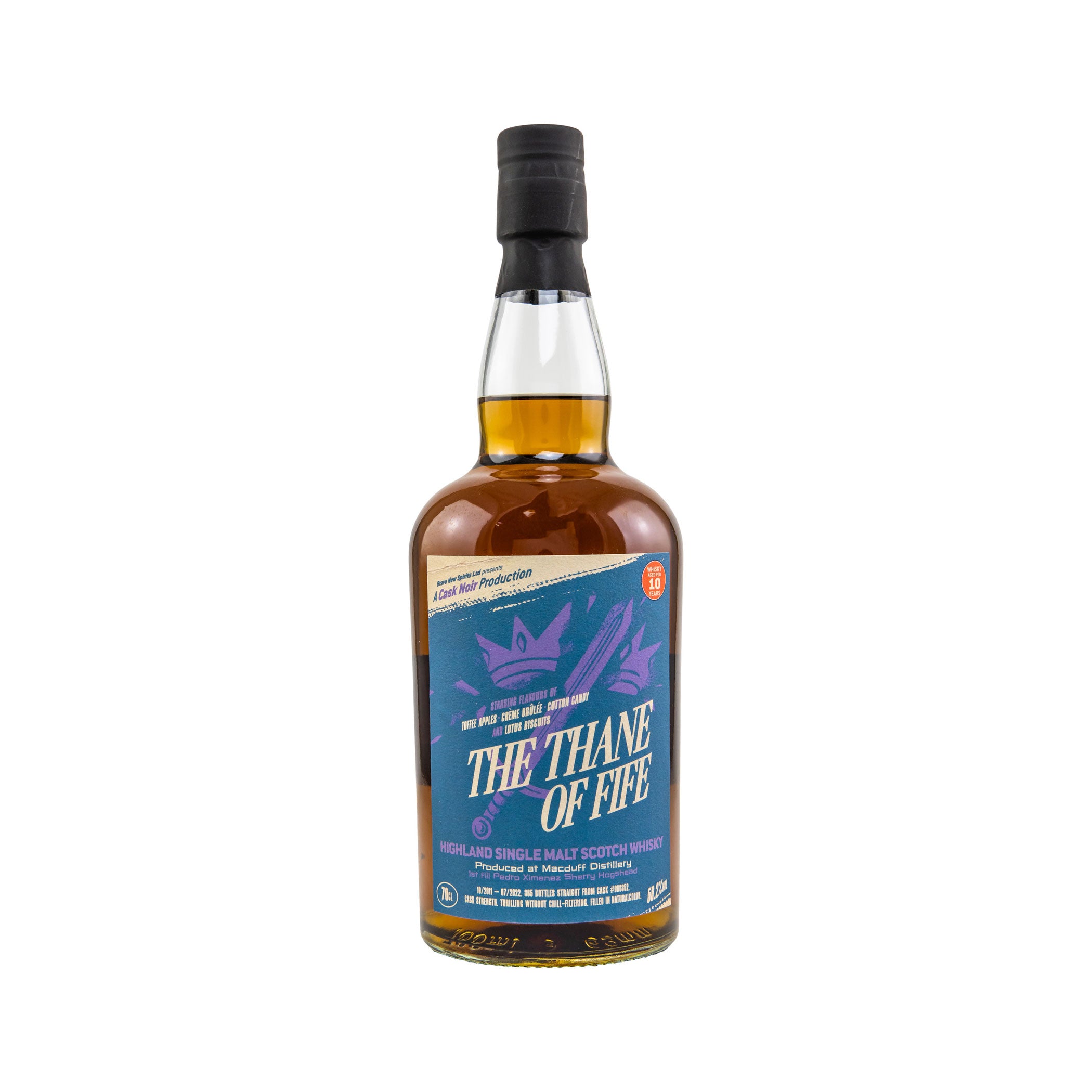 Macduff 2011/2022 - 10 Jahre - Cask Noir #900352 - The Thane of Fife