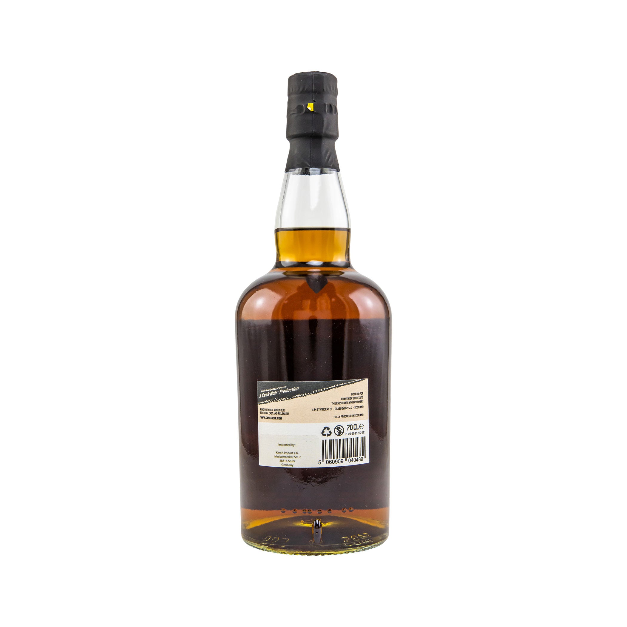 Macduff 2011/2022 - 10 Jahre - Cask Noir #900352 - The Thane of Fife