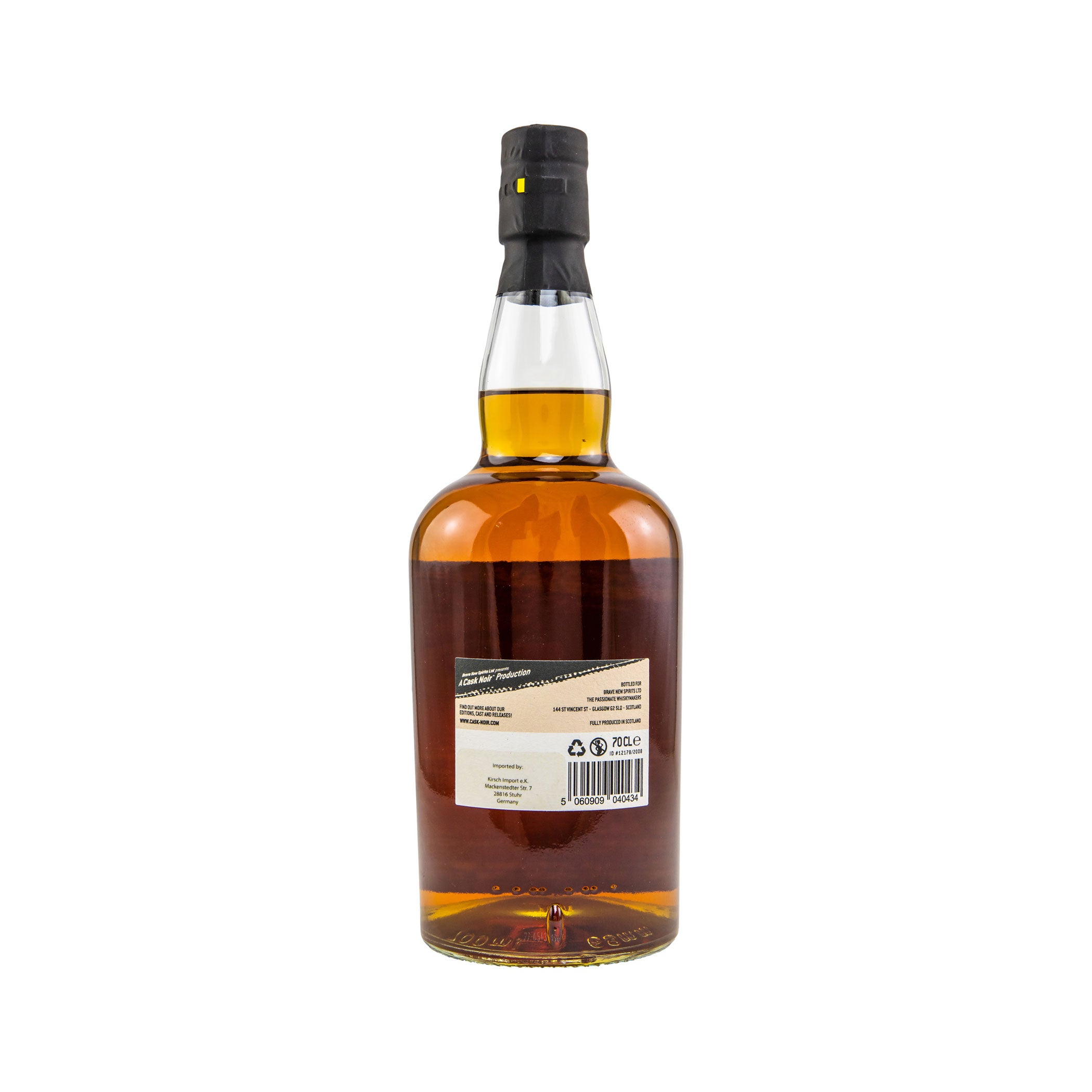 Glenlossie 2008/2022 - 13 Jahre - Cask Noir #12178 The Curious Sister
