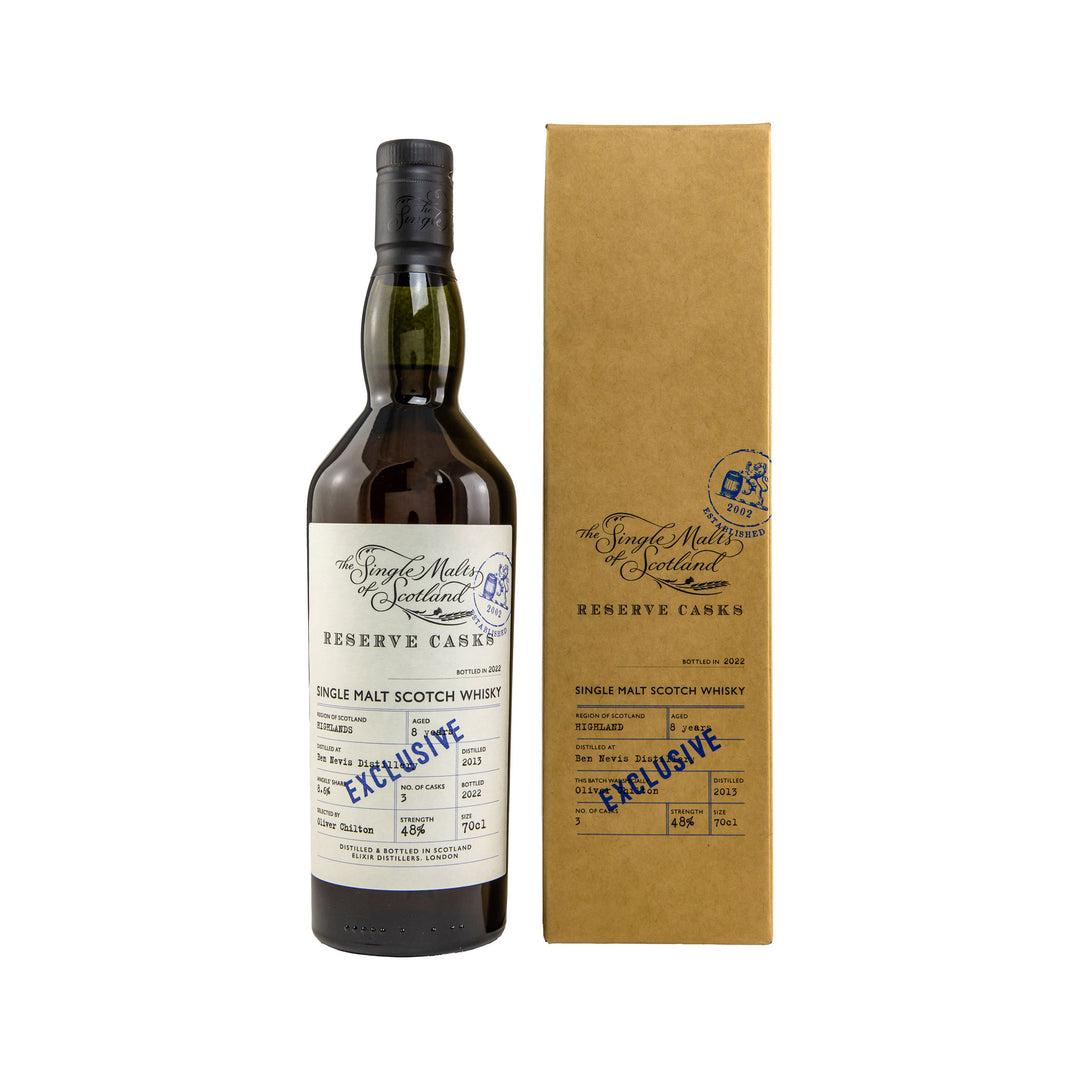 Ben Nevis 2013/2022 - 8 Jahre - Reserve Cask Kirsch (SMoS)