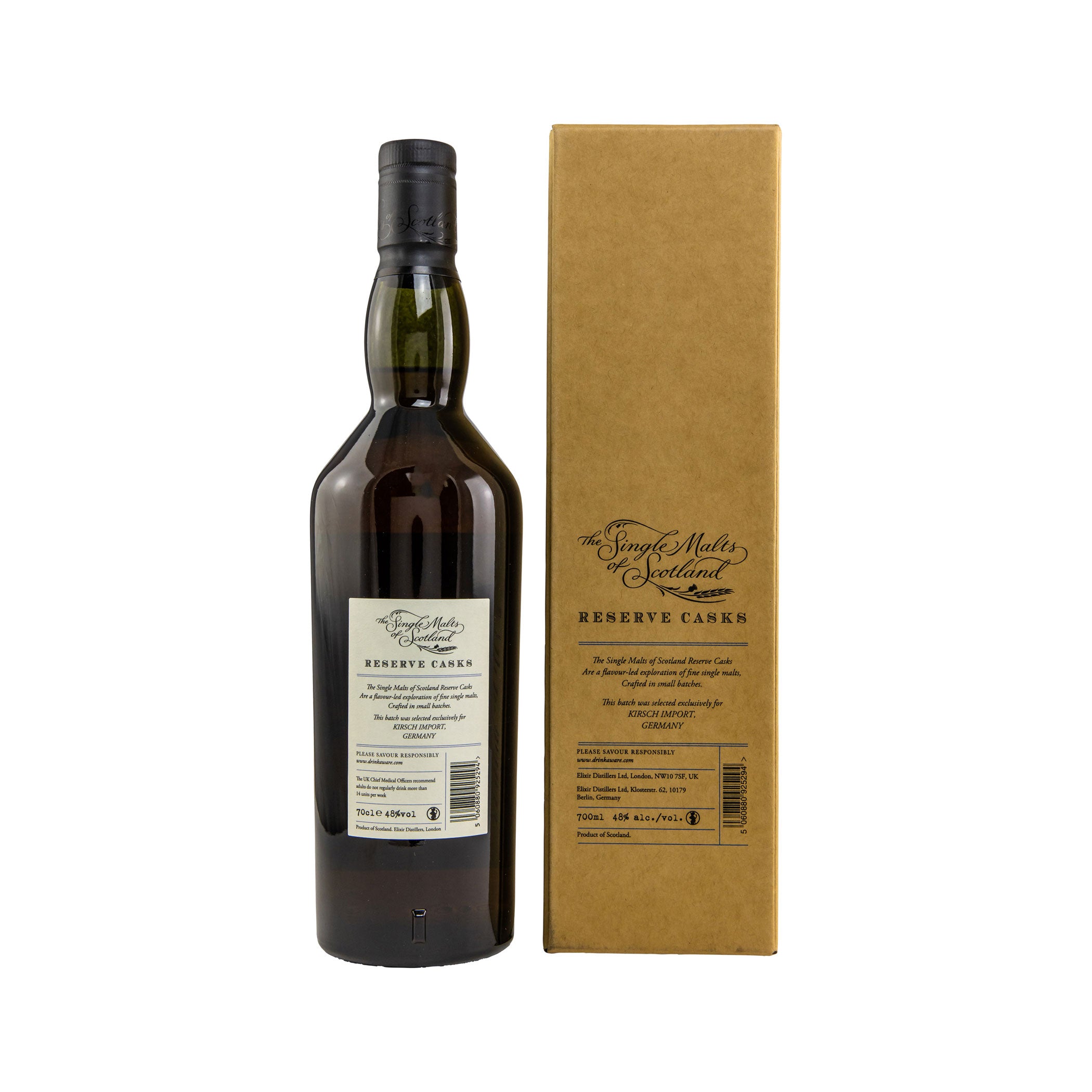 Ben Nevis 2013/2022 - 8 Years Old - Reserve Cask Cherry (SMoS)