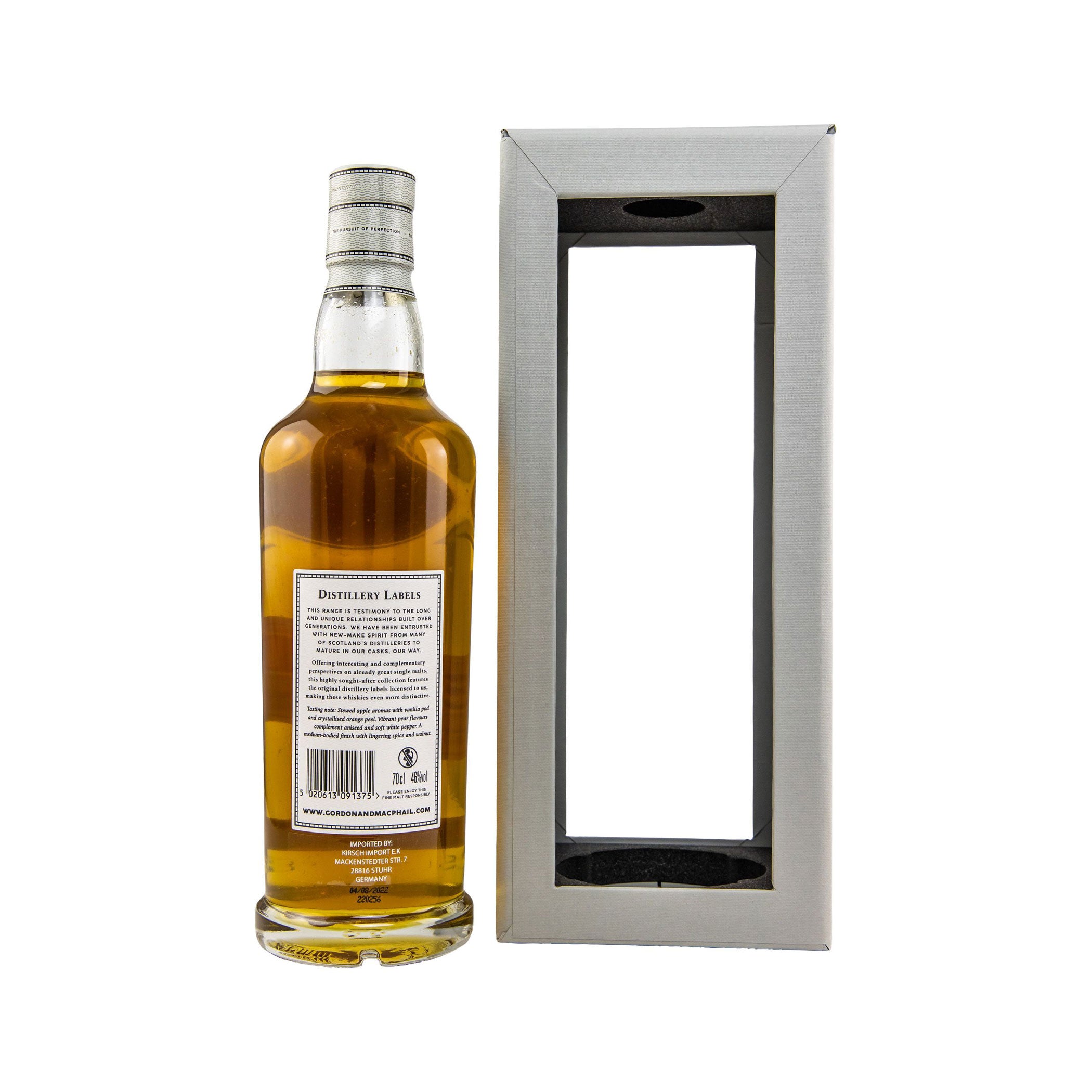 Glentauchers 2008/2022 – Distillery Labels - Gordon & MacPhail Speyside Single Malt Scotch Whisky