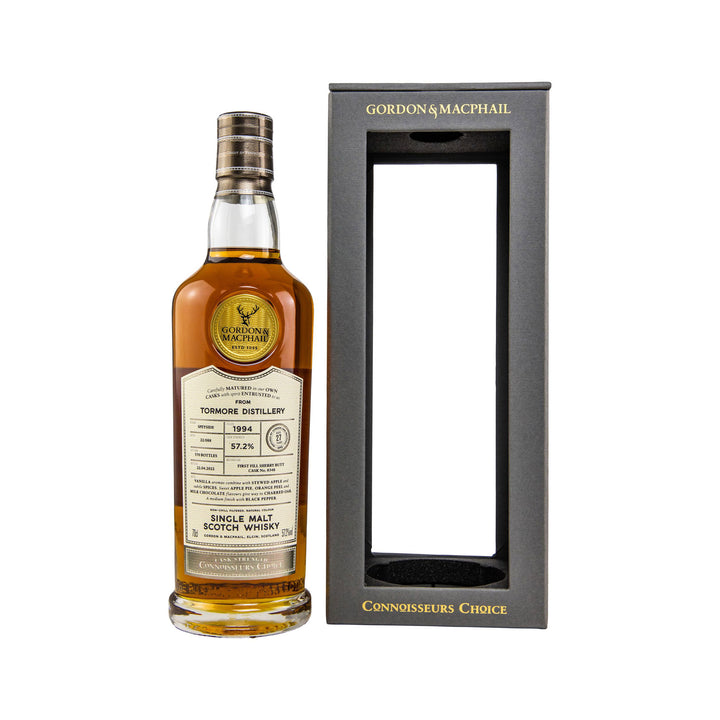 Tormore 1994/2022 - 27 Jahre - Connoisseurs Choice Cask Strength - Gordon &amp; MacPhail Speyside Single Malt Scotch Whisky