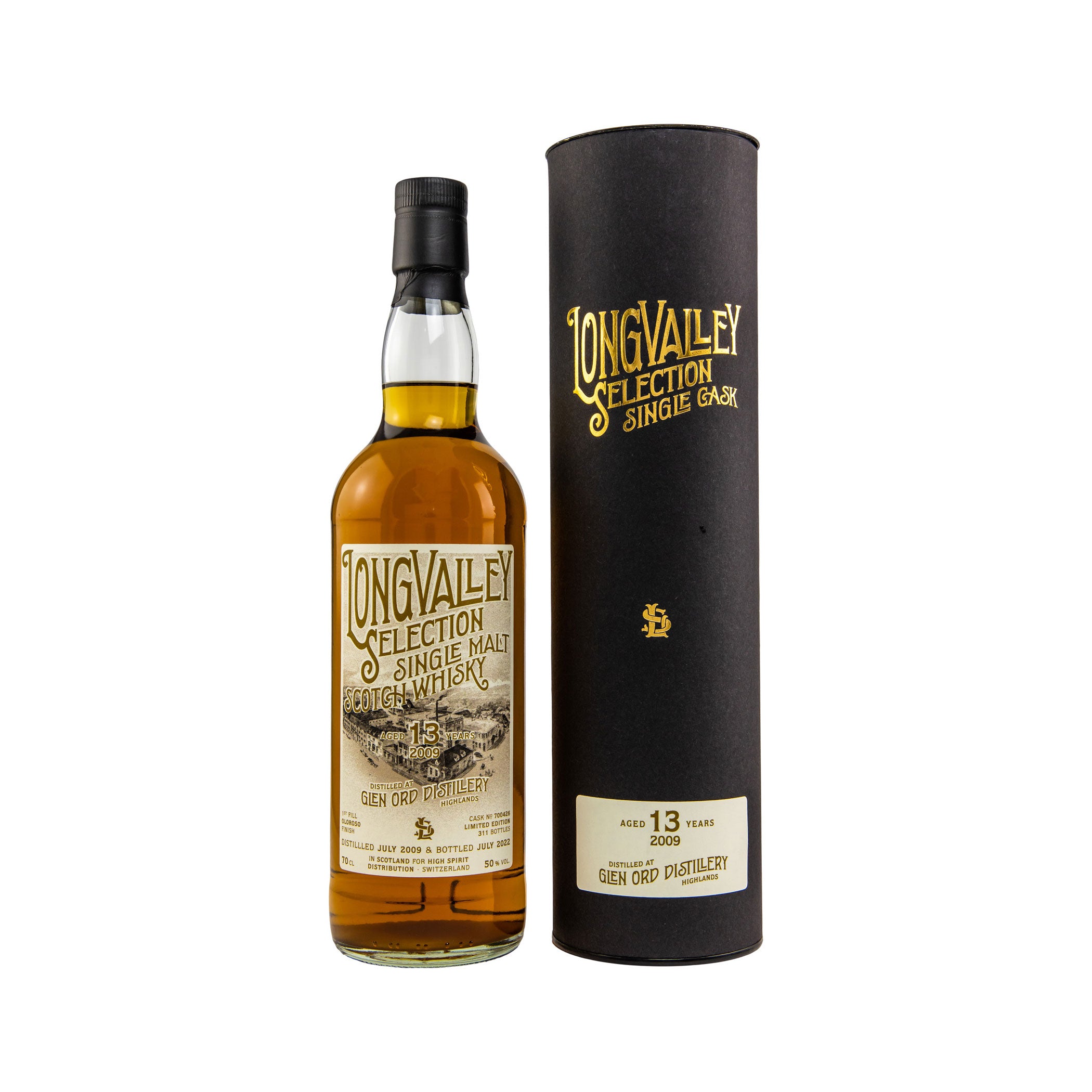 Glen Ord 2009/2022 - 13 Jahre - Oloroso Cask #700426 - LongValley Selection