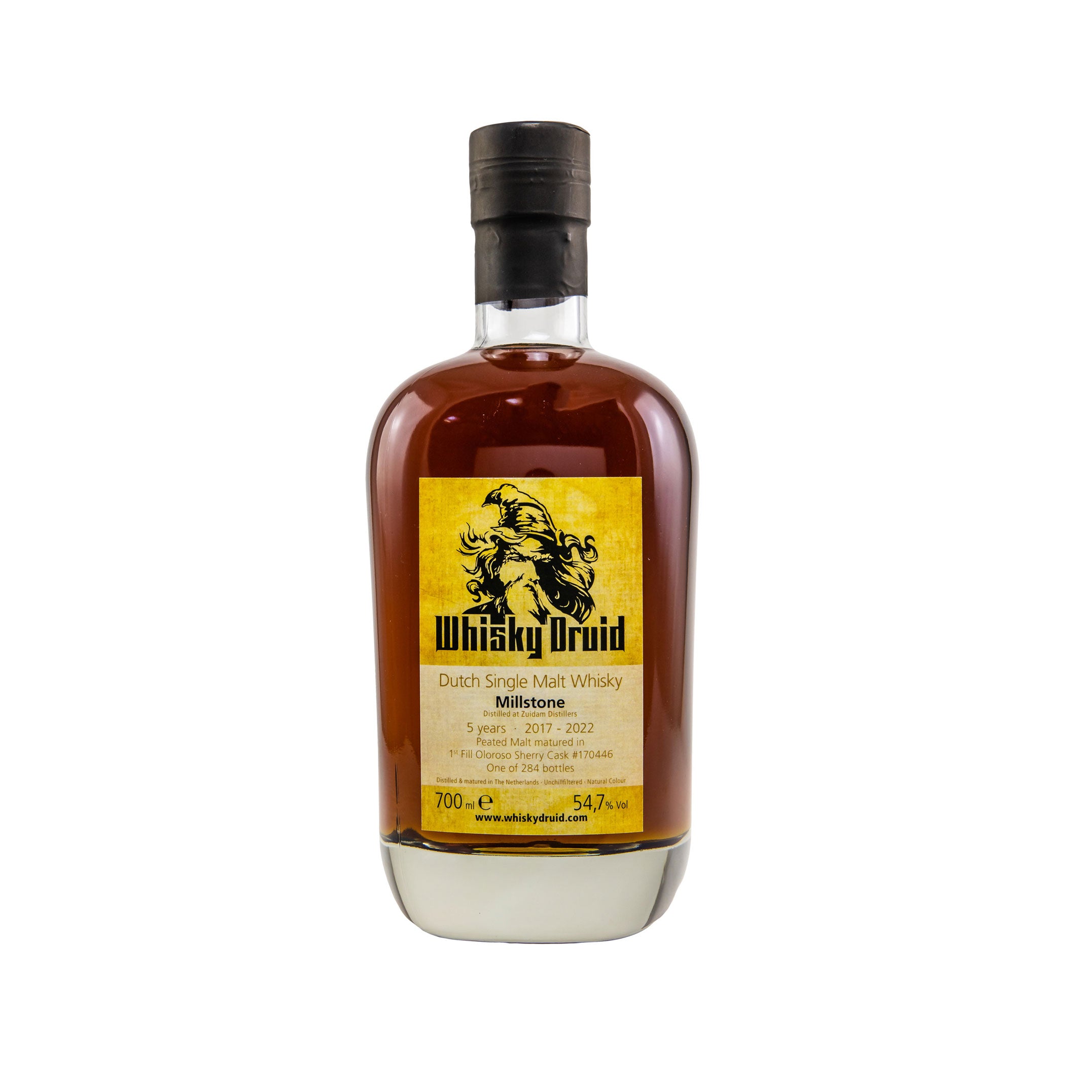 Millstone 2017/2022 - 5 Jahre - Cask #170446- Whisky Druid