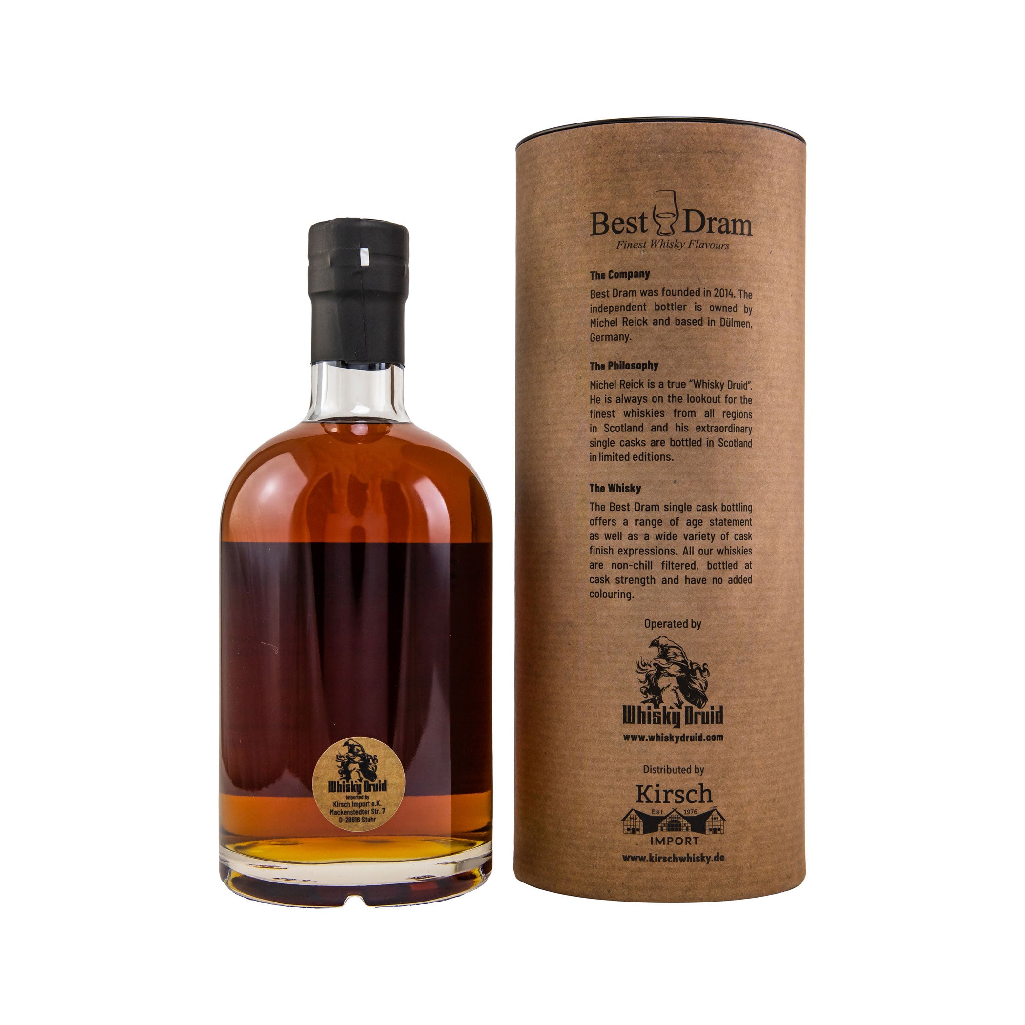 Glen Garioch 2011/2022 - 11 Jahre - Sauternes Wine Barrique #2706 - Best Dram
