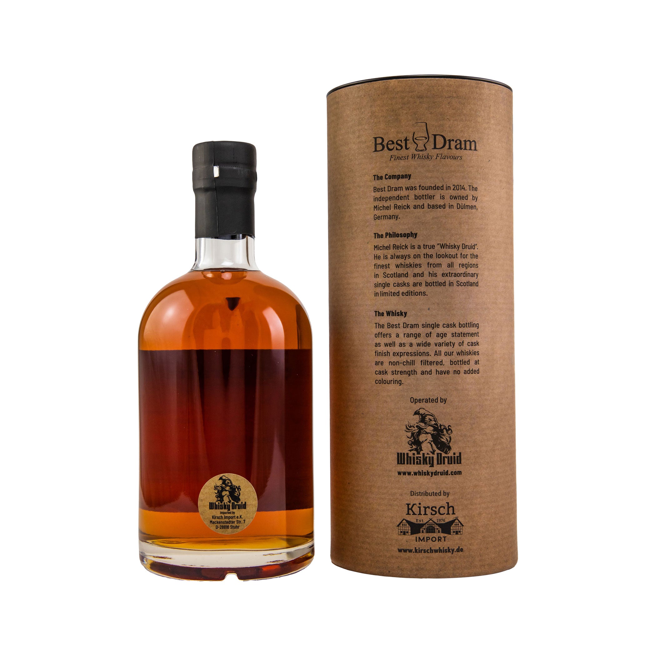 Caol Ila 2007/2022 - 15 Jahre - 1st Fill Ruby Port #313317 - Best Dram