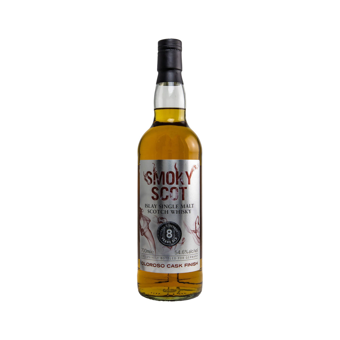 Smoky Scot 2022 - 8 Jahre - Kirsch Exclusive - Murray McDavid