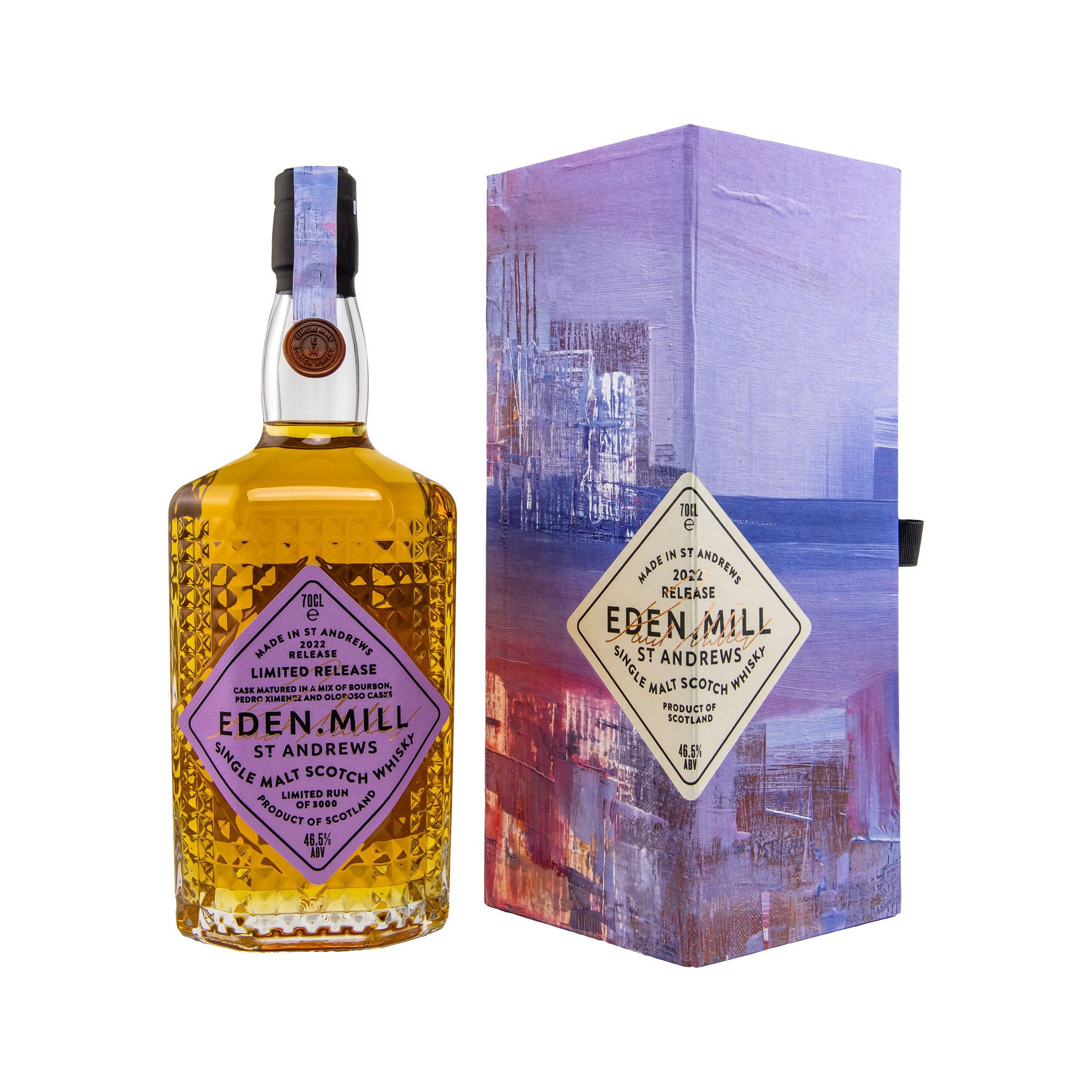 Eden Mill Art of St Andrews 2022 – Limited Release - Single Malt Scotch Whisky