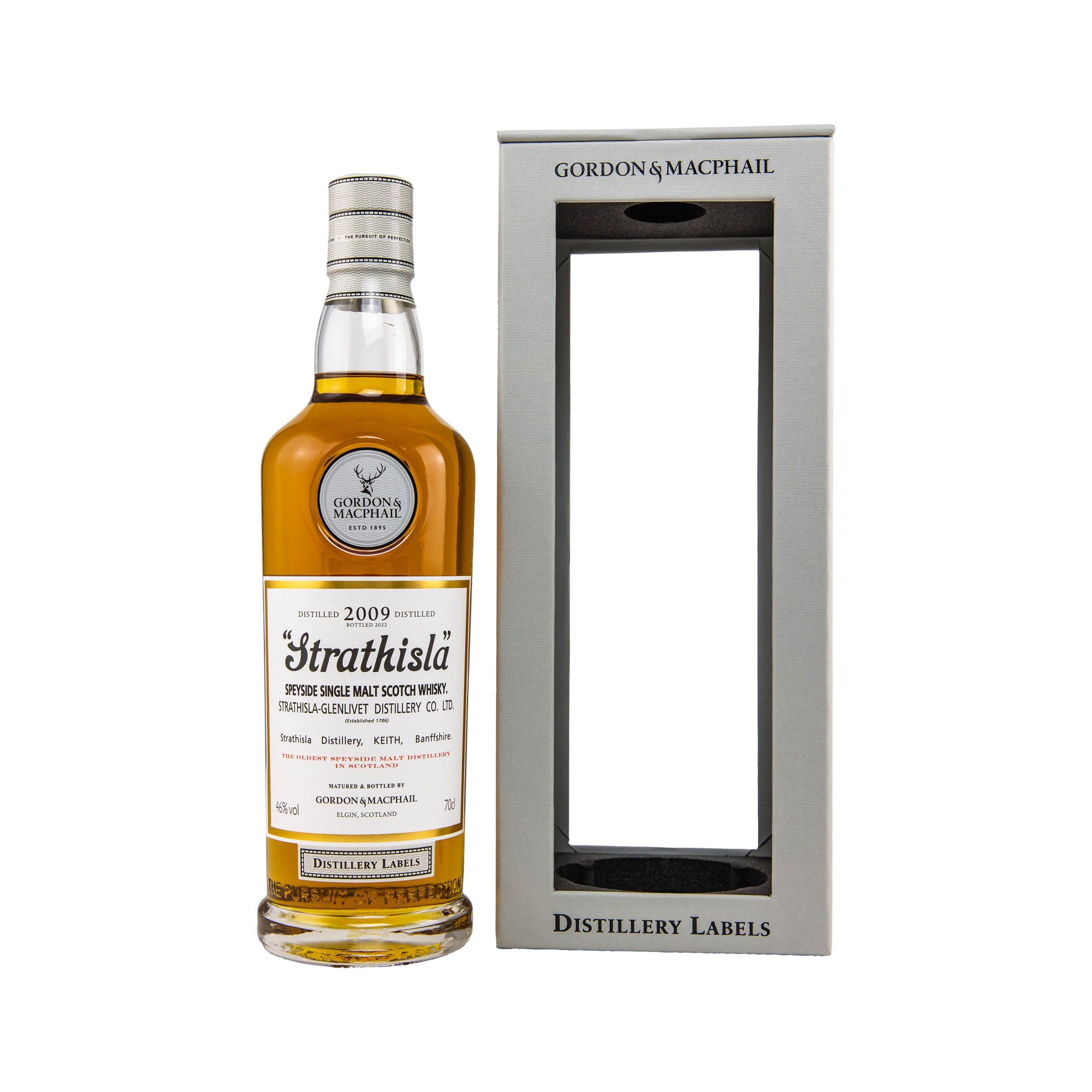 Strathisla 2009/2022 - NEW RANGE Gordon & MacPhail Speyside Single Malt Scotch Whisky