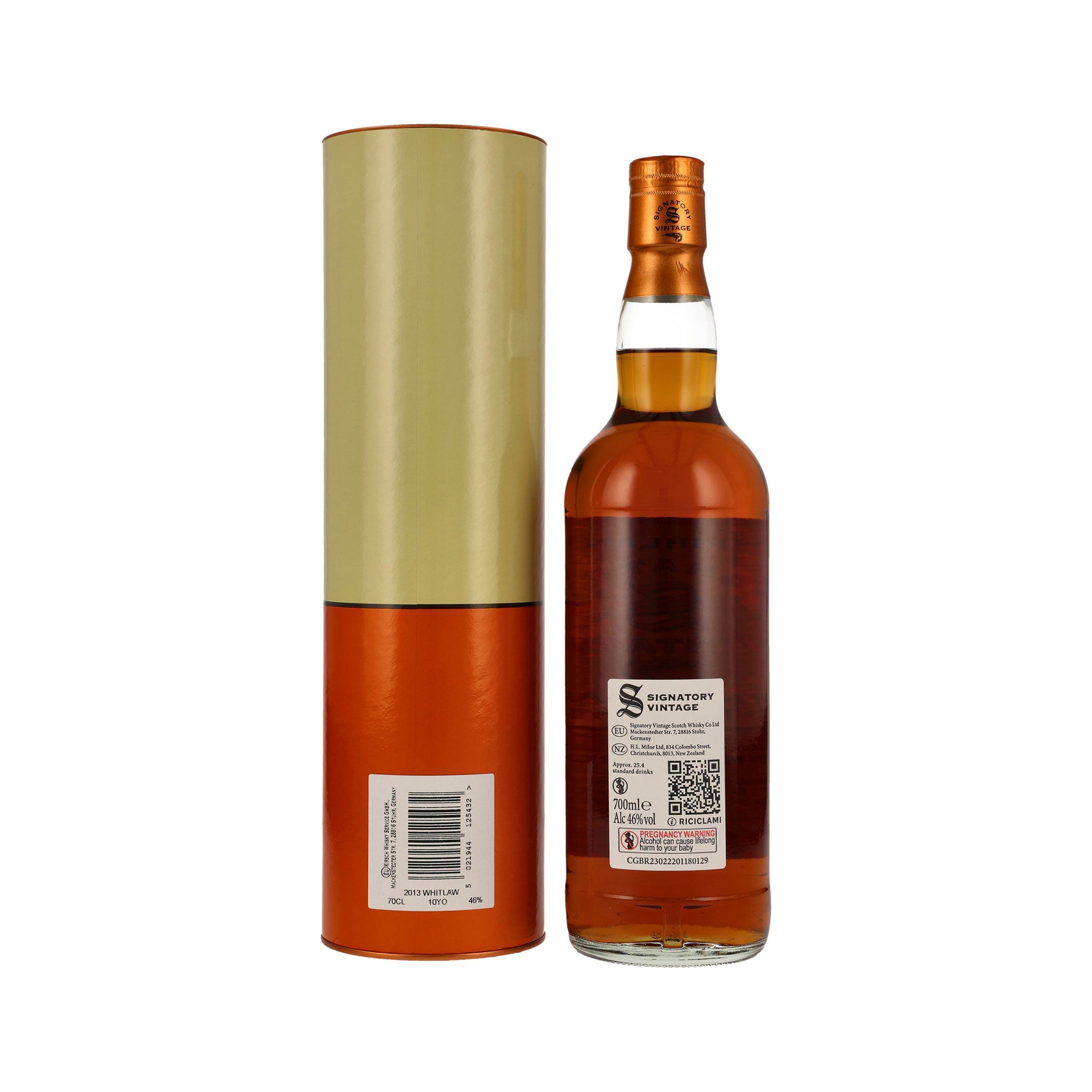 Whitlaw 2013/2024 - Copper PX & Oloroso - Signatory Vintage Island Single Malt Scotch Whisky