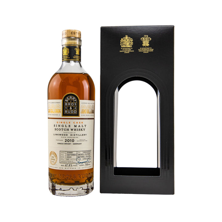 Linkwood 2010/2022 – Sauternes Cask Berry Bros. &amp; Rudd Speyside Single Malt Scotch Whisky