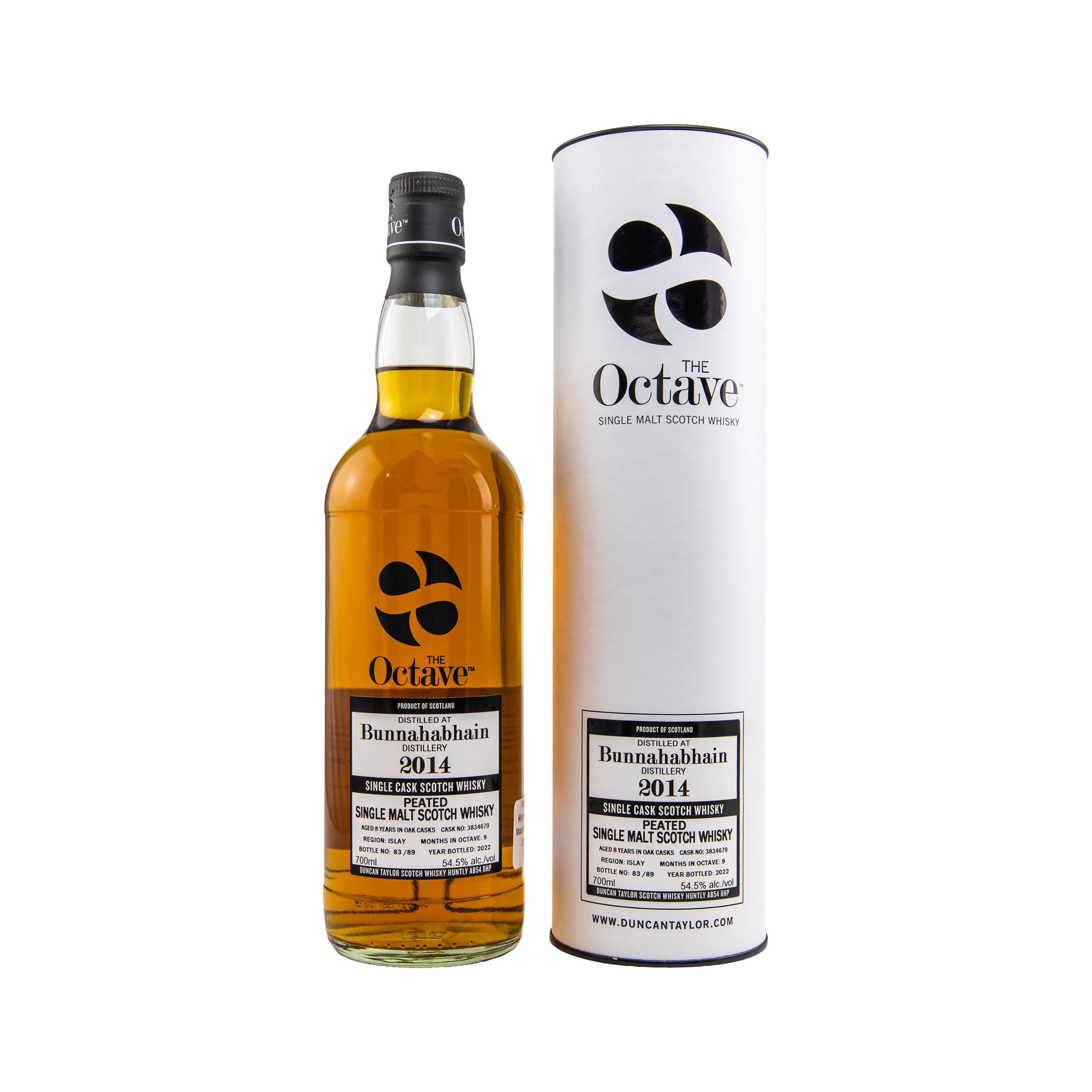 Bunnahabhain Peated - 2014/2022 - 8 Jahre - #3834679 - Octave Duncan Taylor