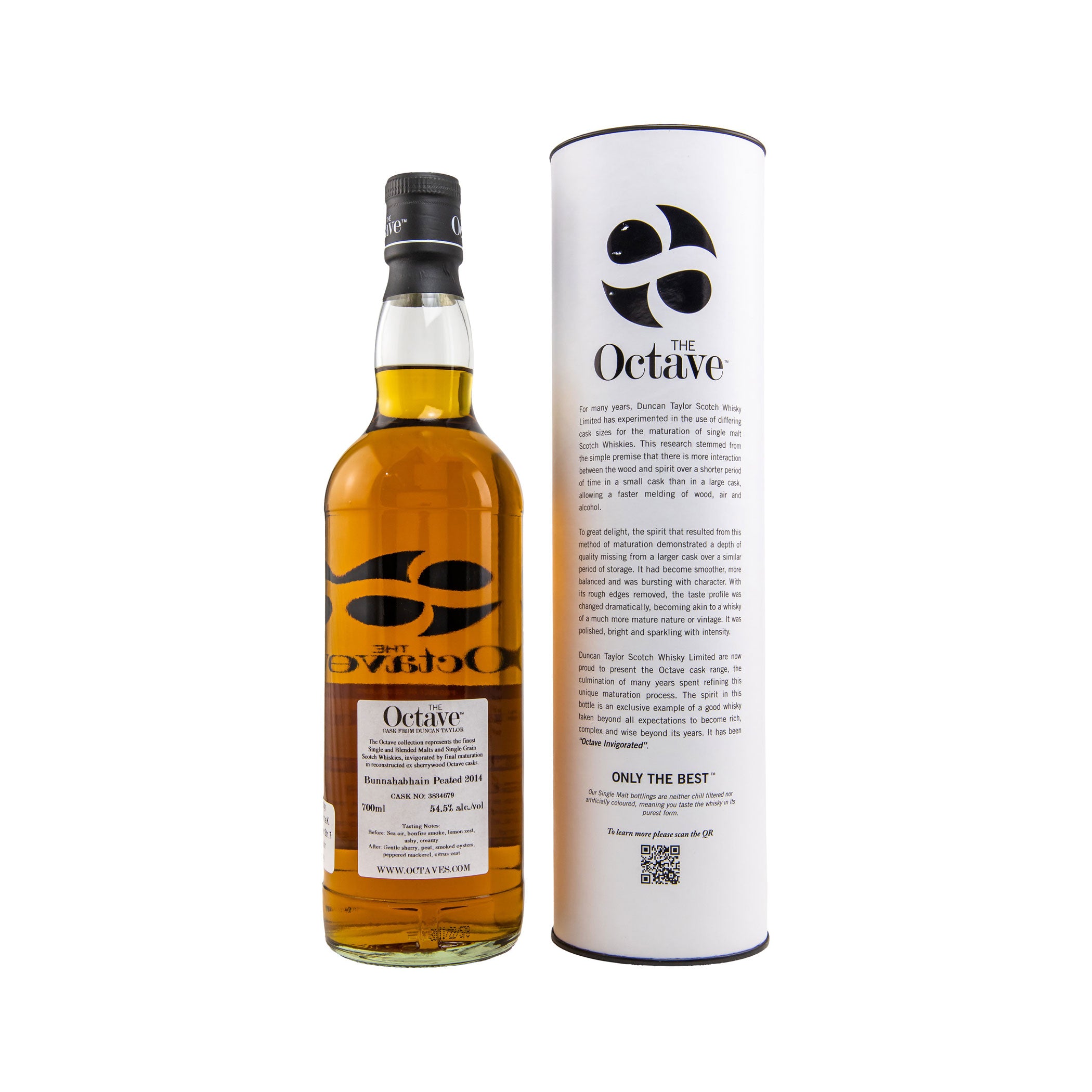 Bunnahabhain Peated - 2014/2022 - 8 Jahre - #3834679 - Octave Duncan Taylor