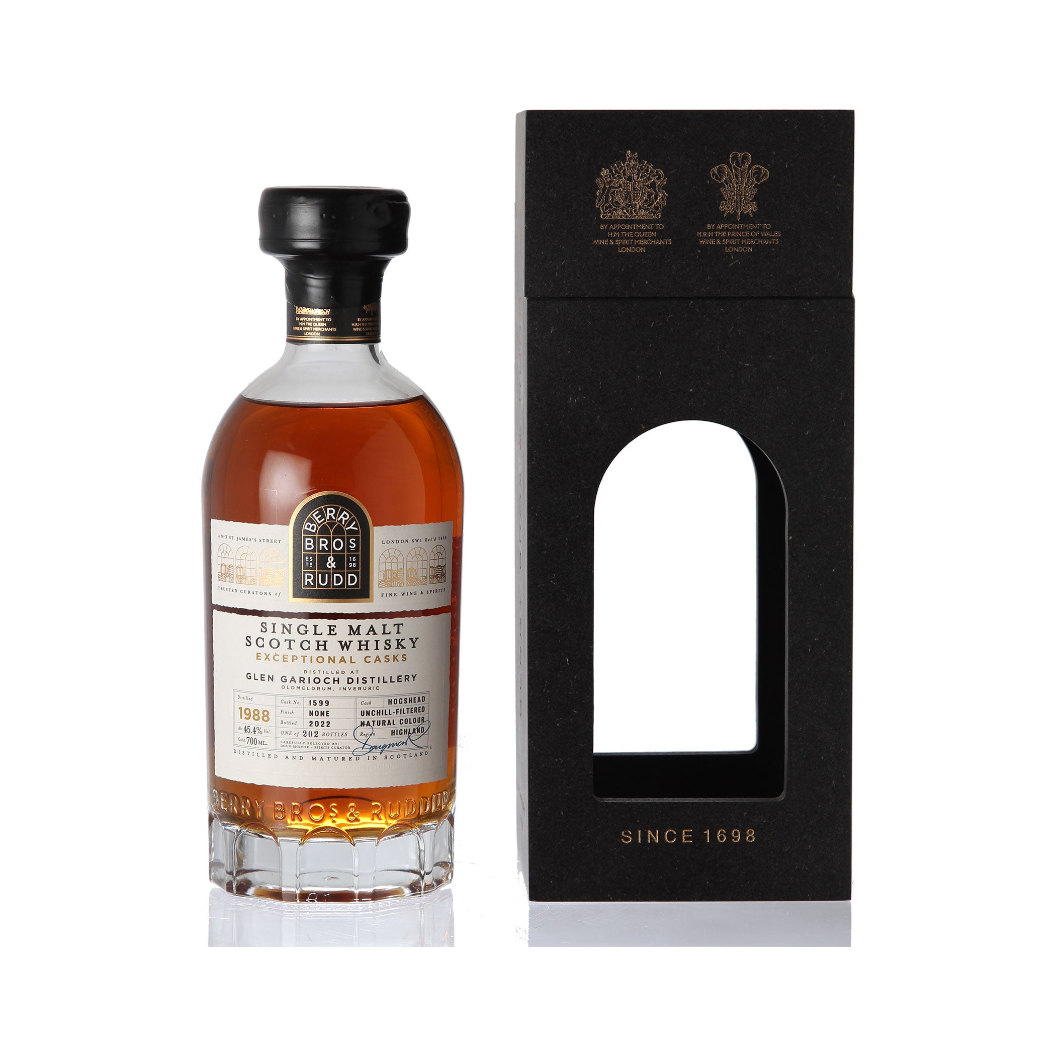 Glen Garioch 1988/2022 - 34 Jahre - #1599 - Berry Bros & Rudd