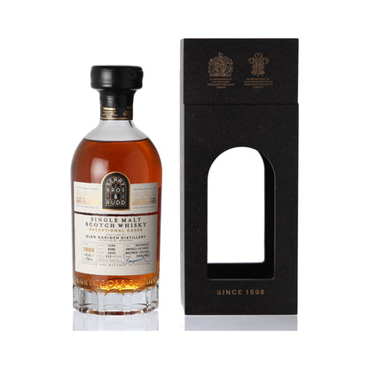Glen Garioch 1988/2022 - 34 Jahre - #1599 - Berry Bros & Rudd