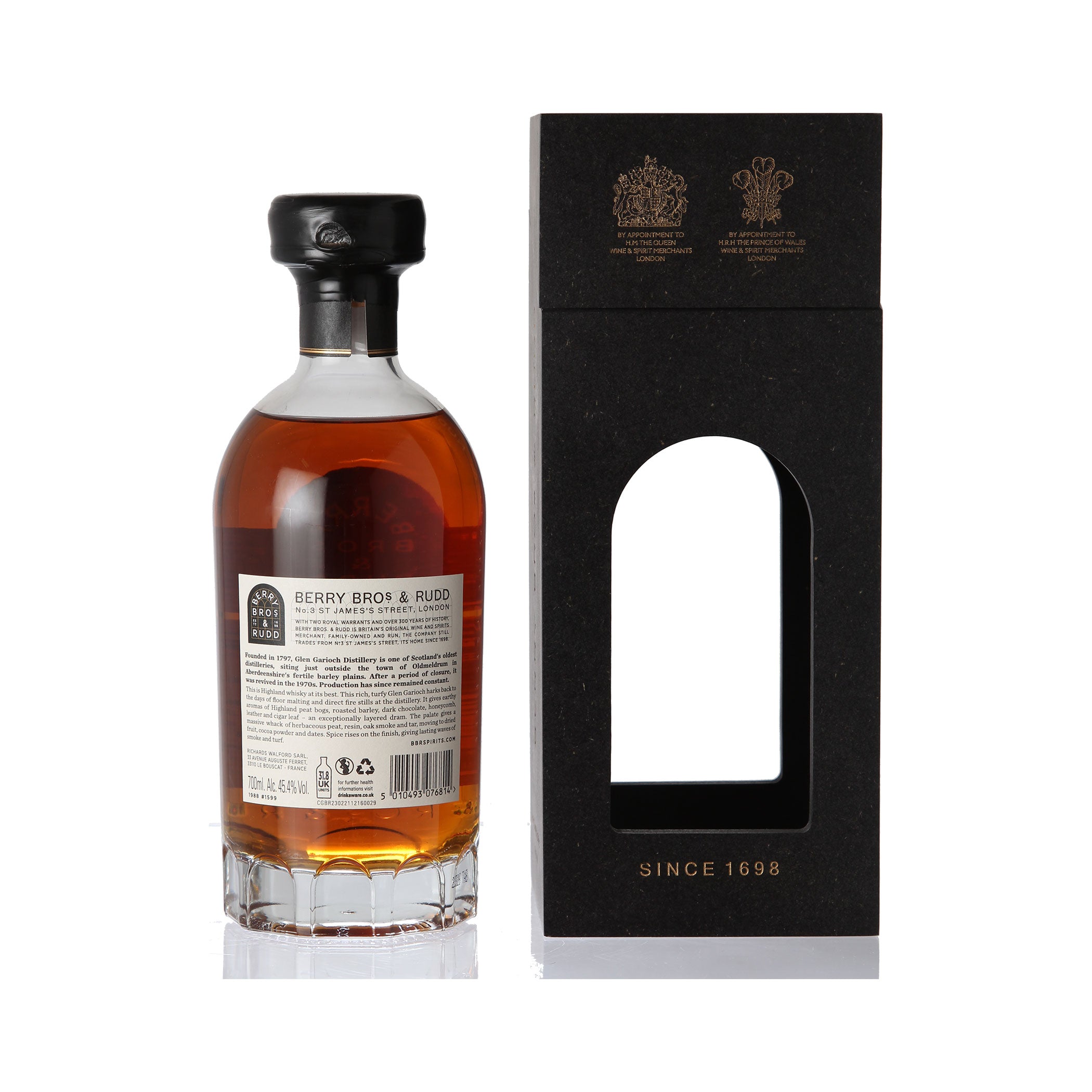 Glen Garioch 1988/2022 - 34 Jahre - #1599 - Berry Bros & Rudd