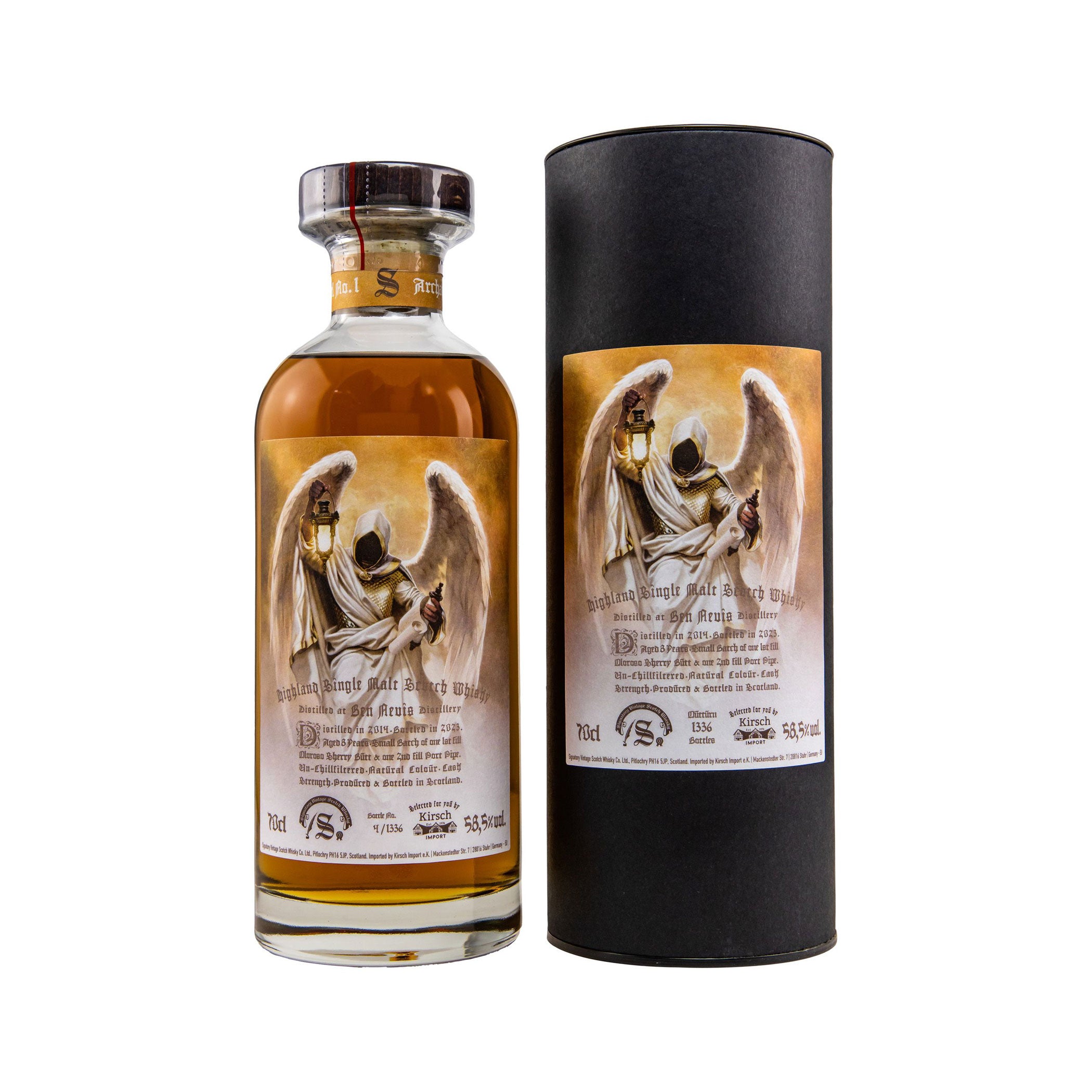 Ben Nevis 2014/2022 Archangel #1  - Signatory Vintage Islay Single Malt Scotch Whisky