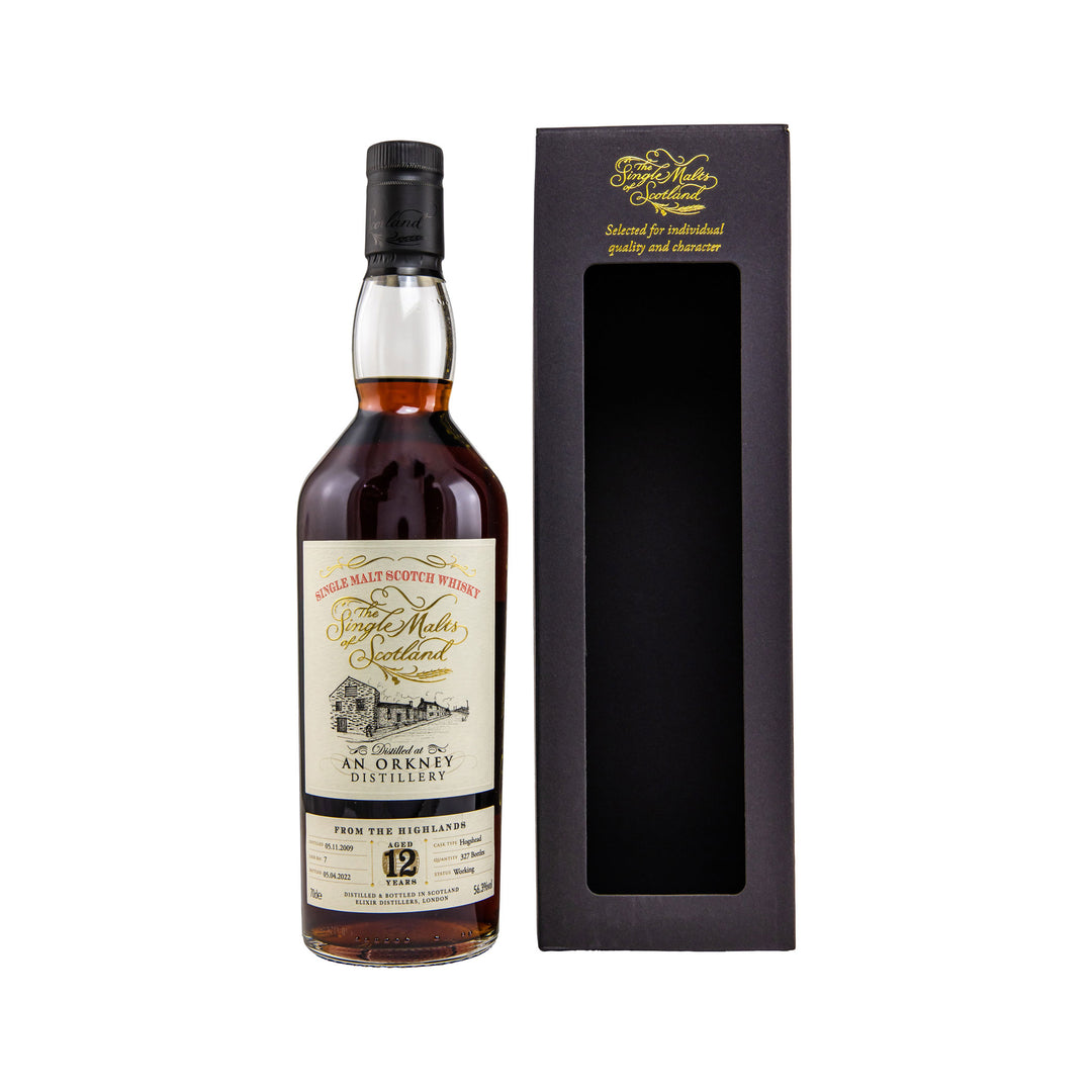 Orkney 2009/2022 - 12 Jahre - #7 - SMoS - The Single Malts of Scotland