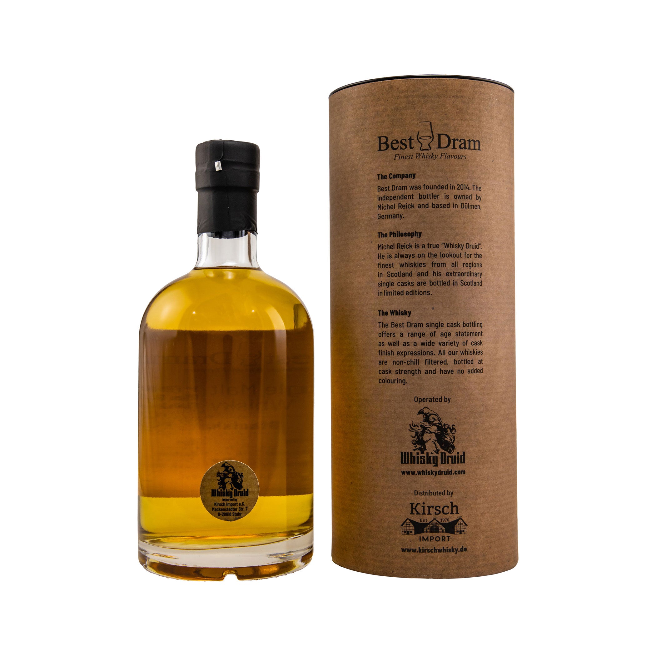 Bunnahabhain Staoisha 2014/2023 - 8 Jahre - 1st Fill Enmore Rum Barrel #10206A - Best Dram