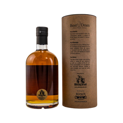 Aultmore 2006/2023 - 16 Jahre - 1st Fill PX Barrel #306877 - Best Dram