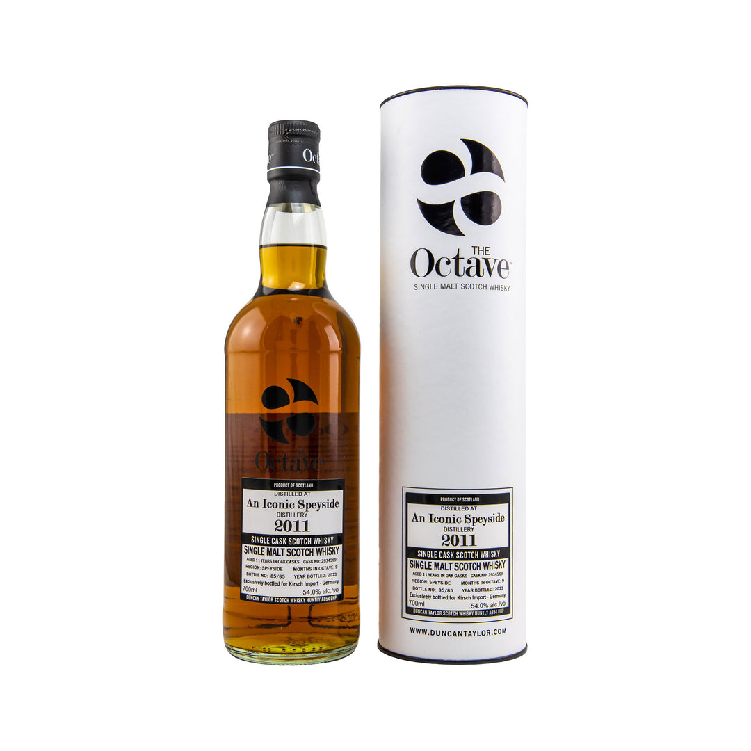 An Iconic Speyside 2011/2023 - 11 Years Old - #2934569 - Octave - Duncan Taylor