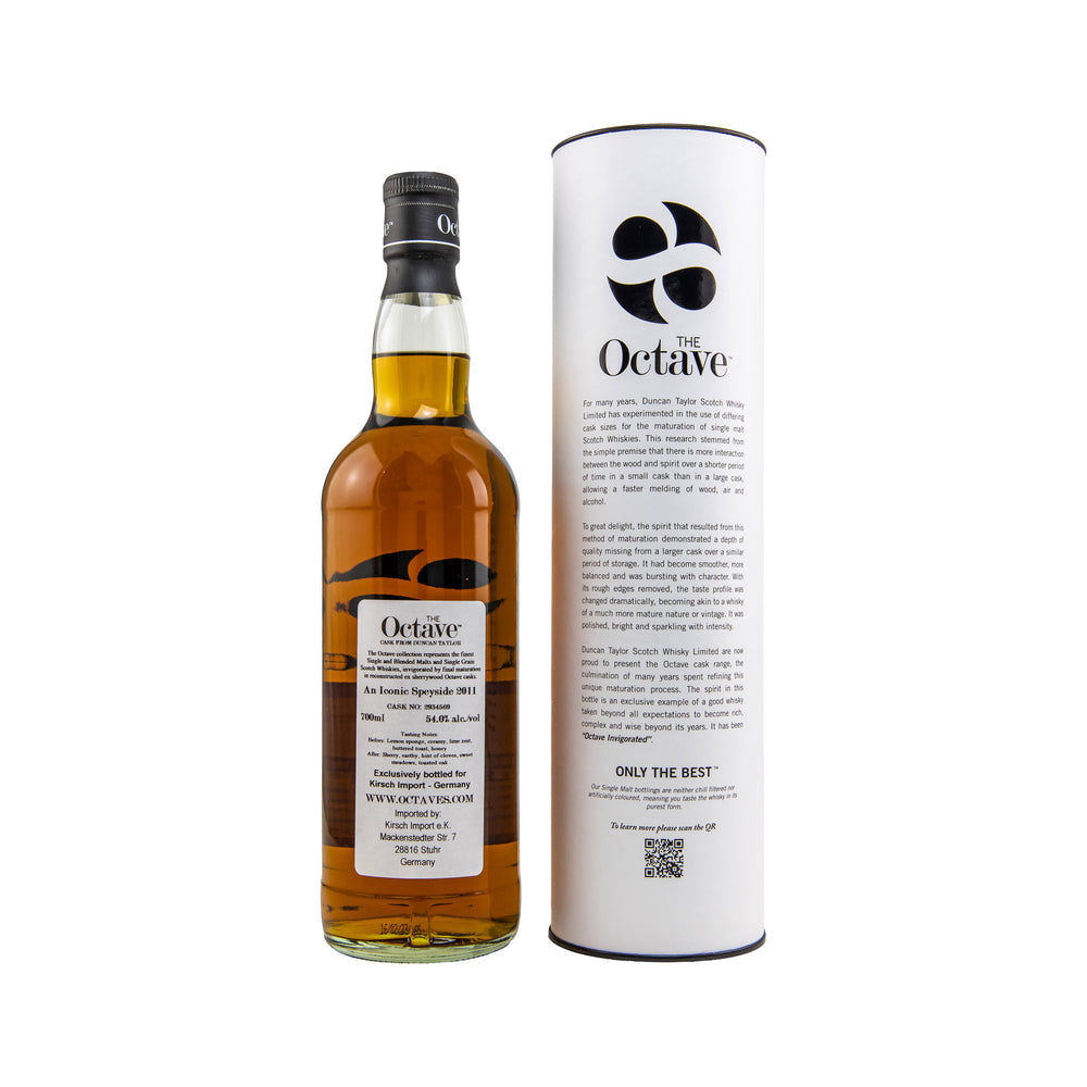 An Iconic Speyside 2011/2023 - 11 Years Old - #2934569 - Octave - Duncan Taylor