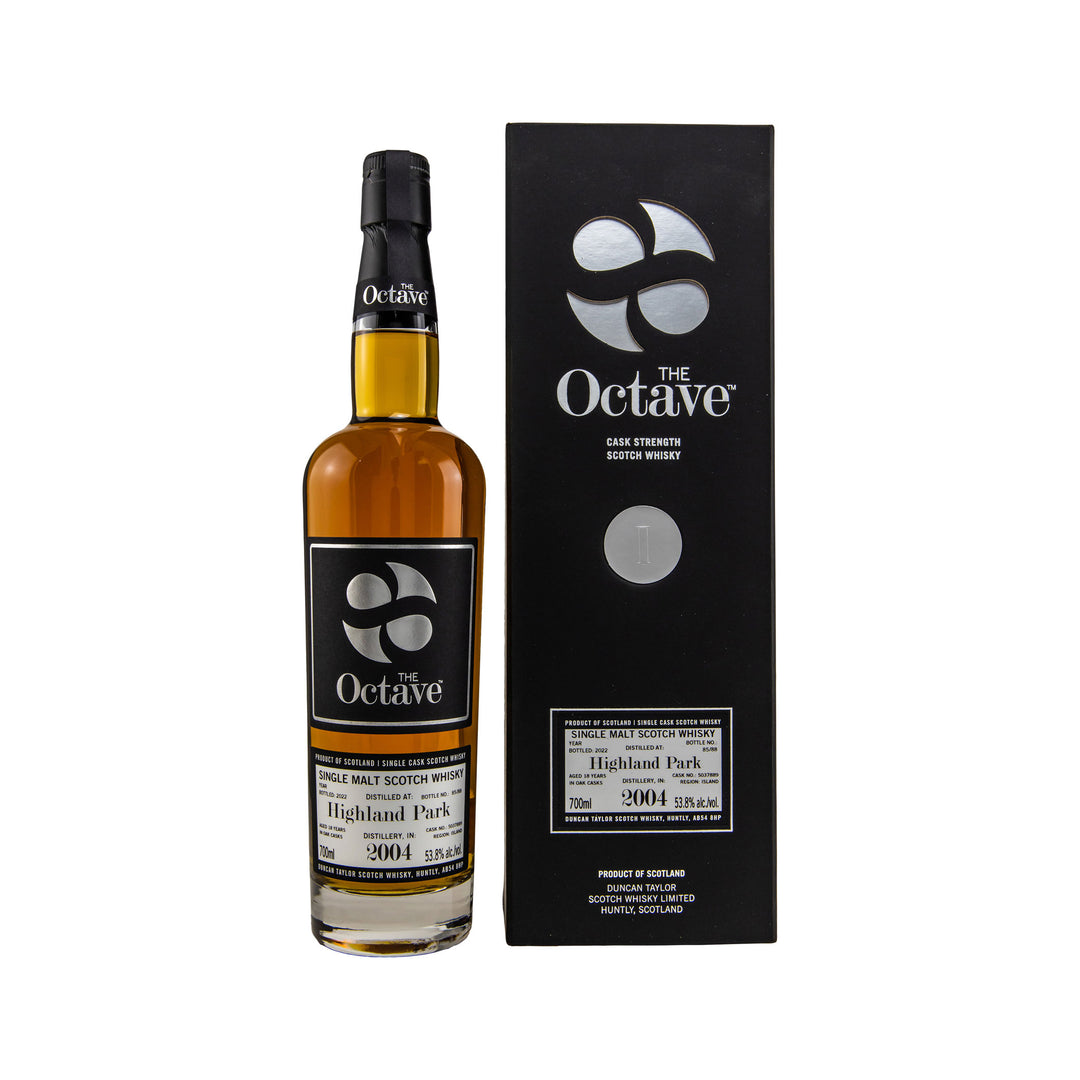 Highland Park 2004/2022 - 18 Jahre - #5037889 - Octave Premium - Duncan Taylor