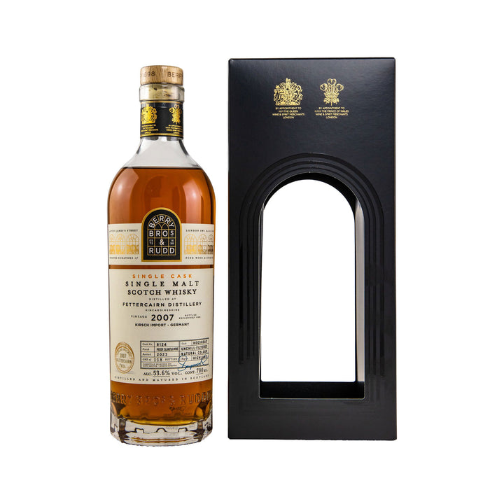 Fettercairn 2007/2023 – Prosek Dalmatian Wine Cask Berry Bros. &amp; Rudd Highland Single Malt Scotch Whisky