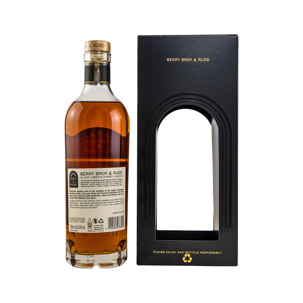 Fettercairn 2007/2023 – Prosek Dalmatian Wine Cask Berry Bros. & Rudd Highland Single Malt Scotch Whisky